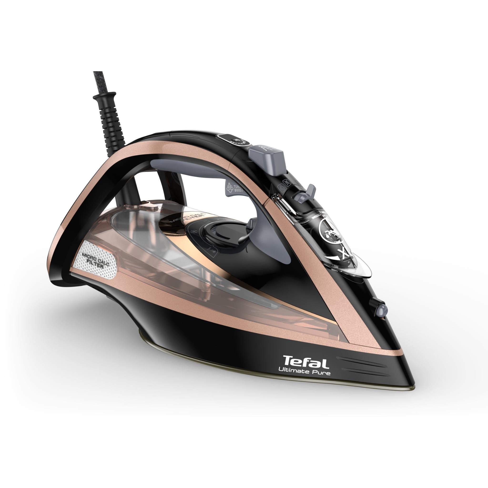 tefal ultimate care anti-calc steam iron