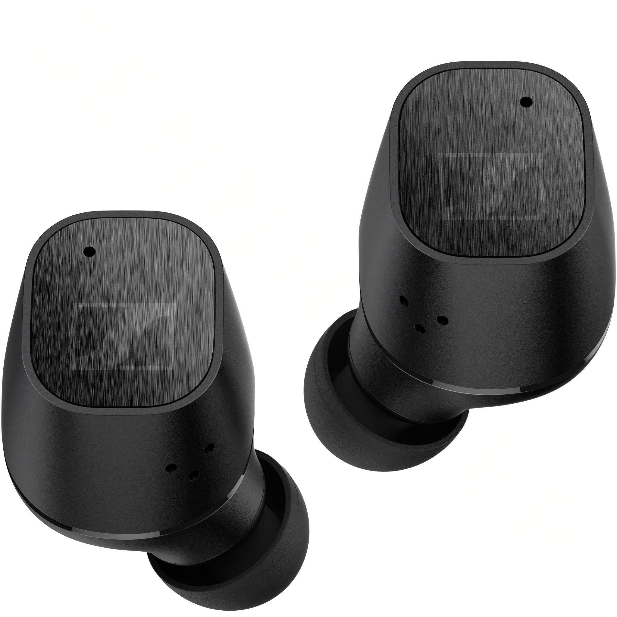 sennheiser cx plus se true wireless anc in-ear headphones (black)