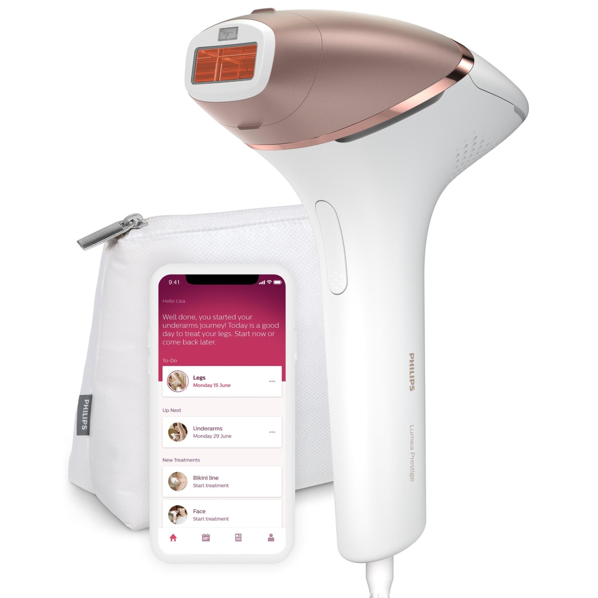 philips lumea prestige ipl hair removal