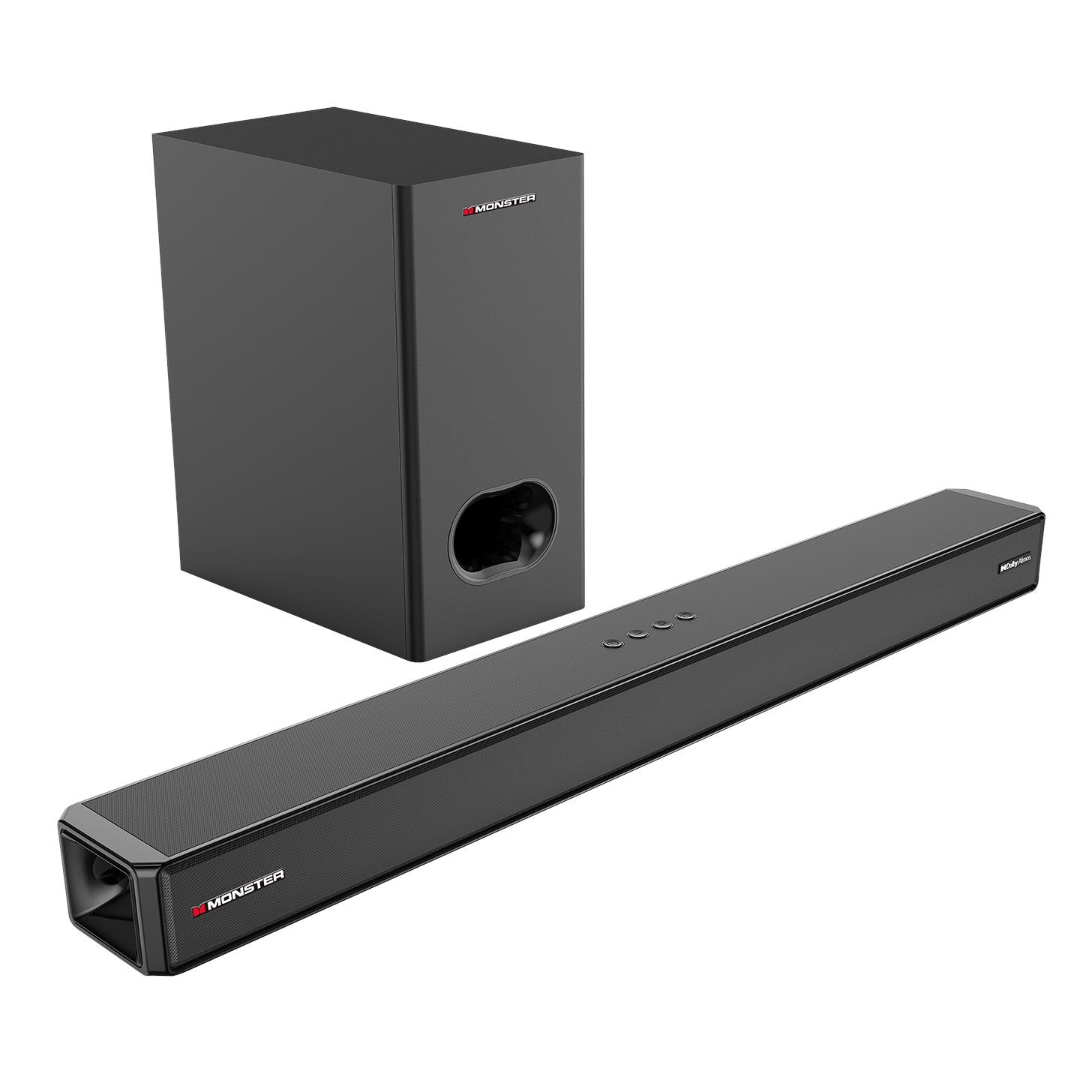 monster 2.1 soundbar