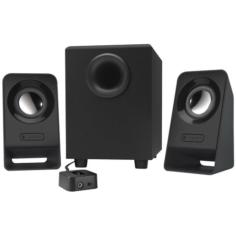 Logitech Z213 Multimedia Pc Speakers Black Jb Hi Fi