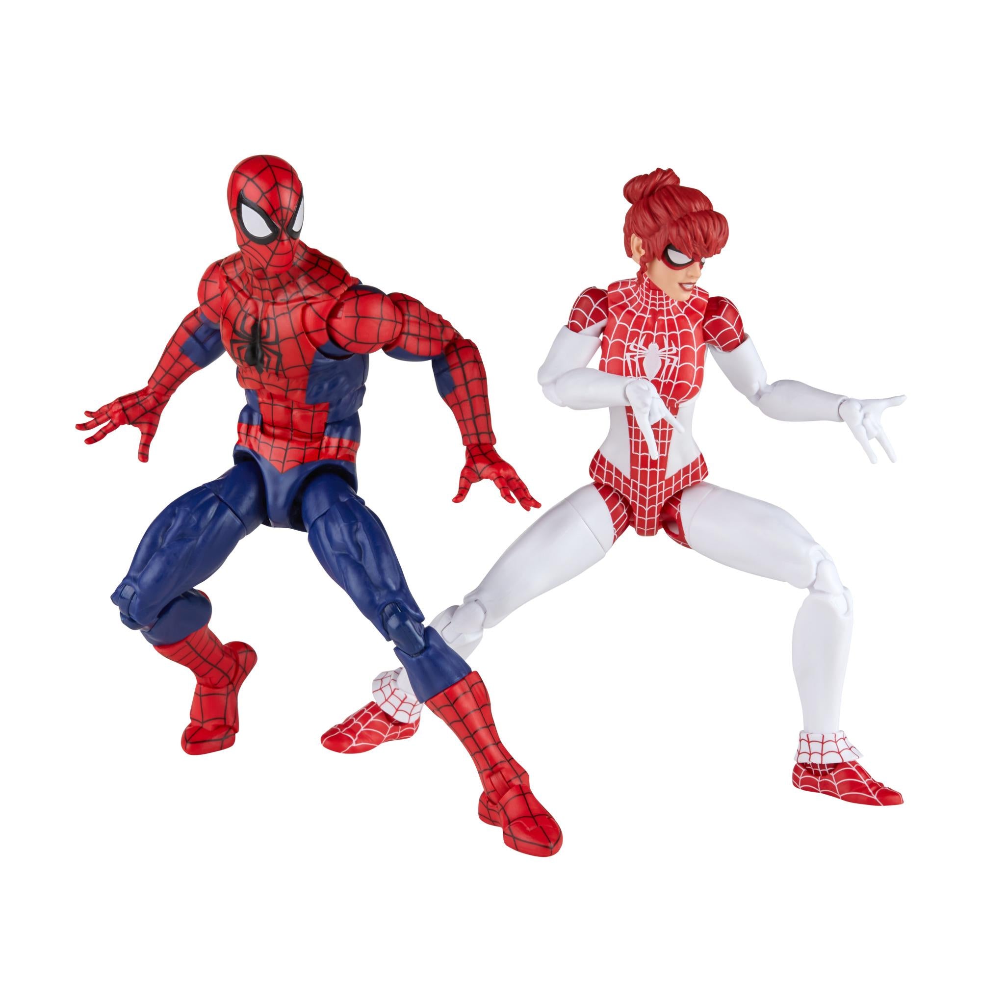 marvel - legends series: spider-man & marvel’s spinneret figures (60th anniversary)