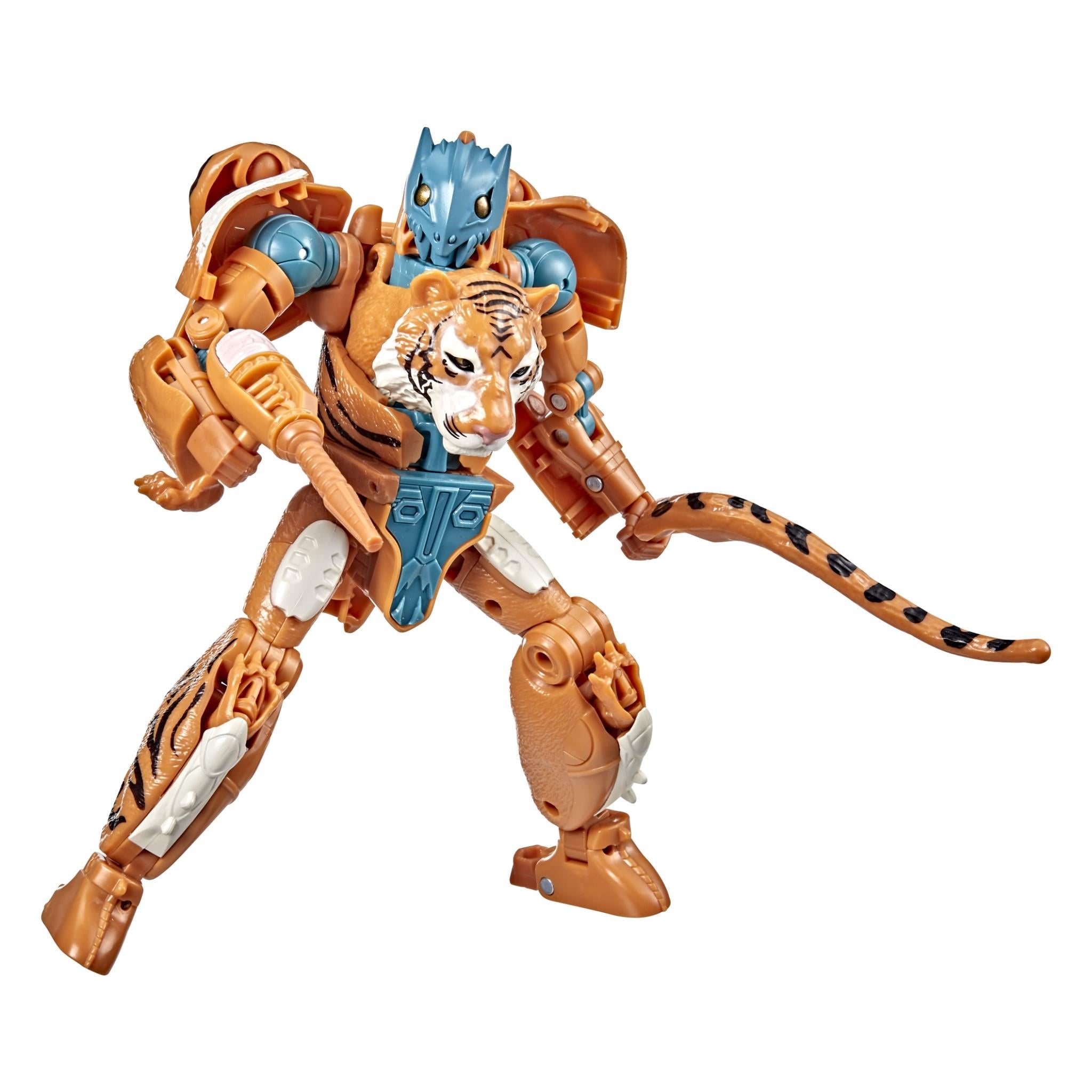 transformers generations war for cybertron golden disk collection mutant tigatron figure