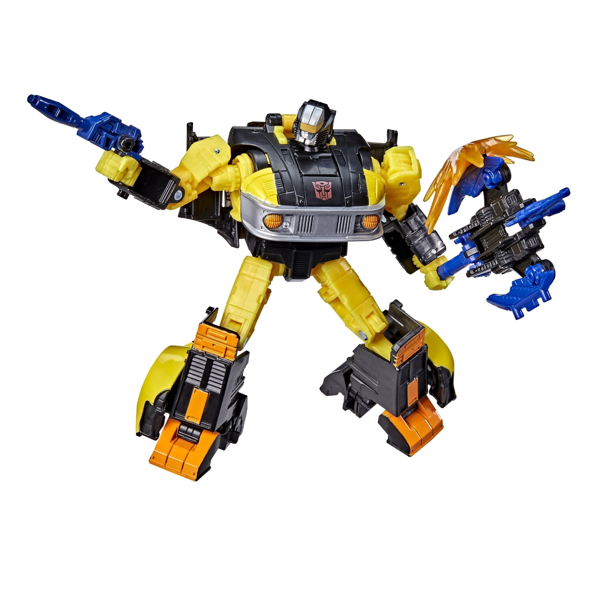 transformers generations war for cybertron golden disk collection autobot jackpot with sights figure