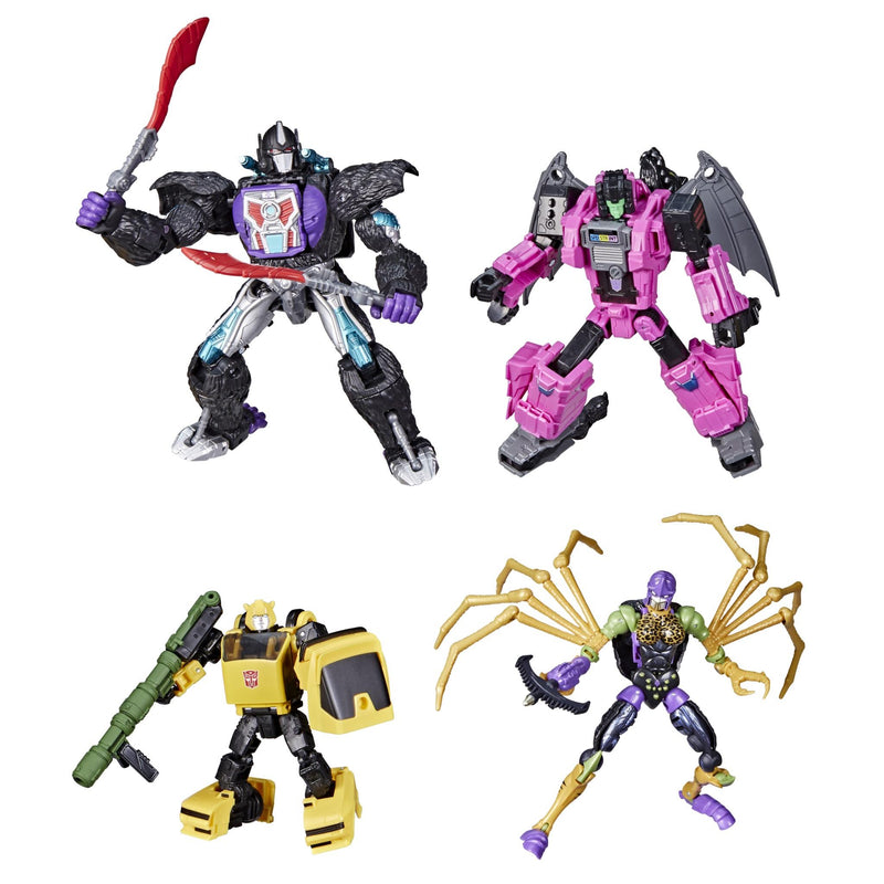 transformers buzzworthy 4 pack