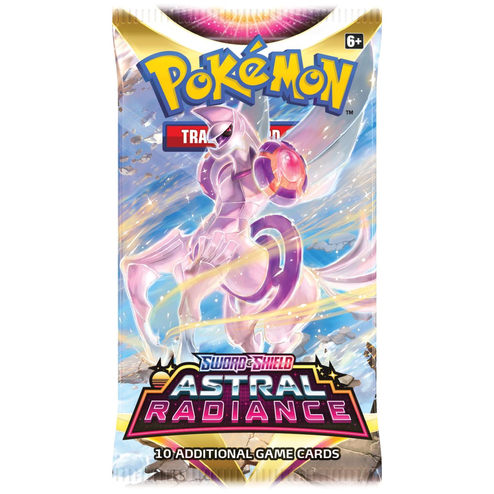 pokemon tcg sword and shield 10 - astral radiance booster