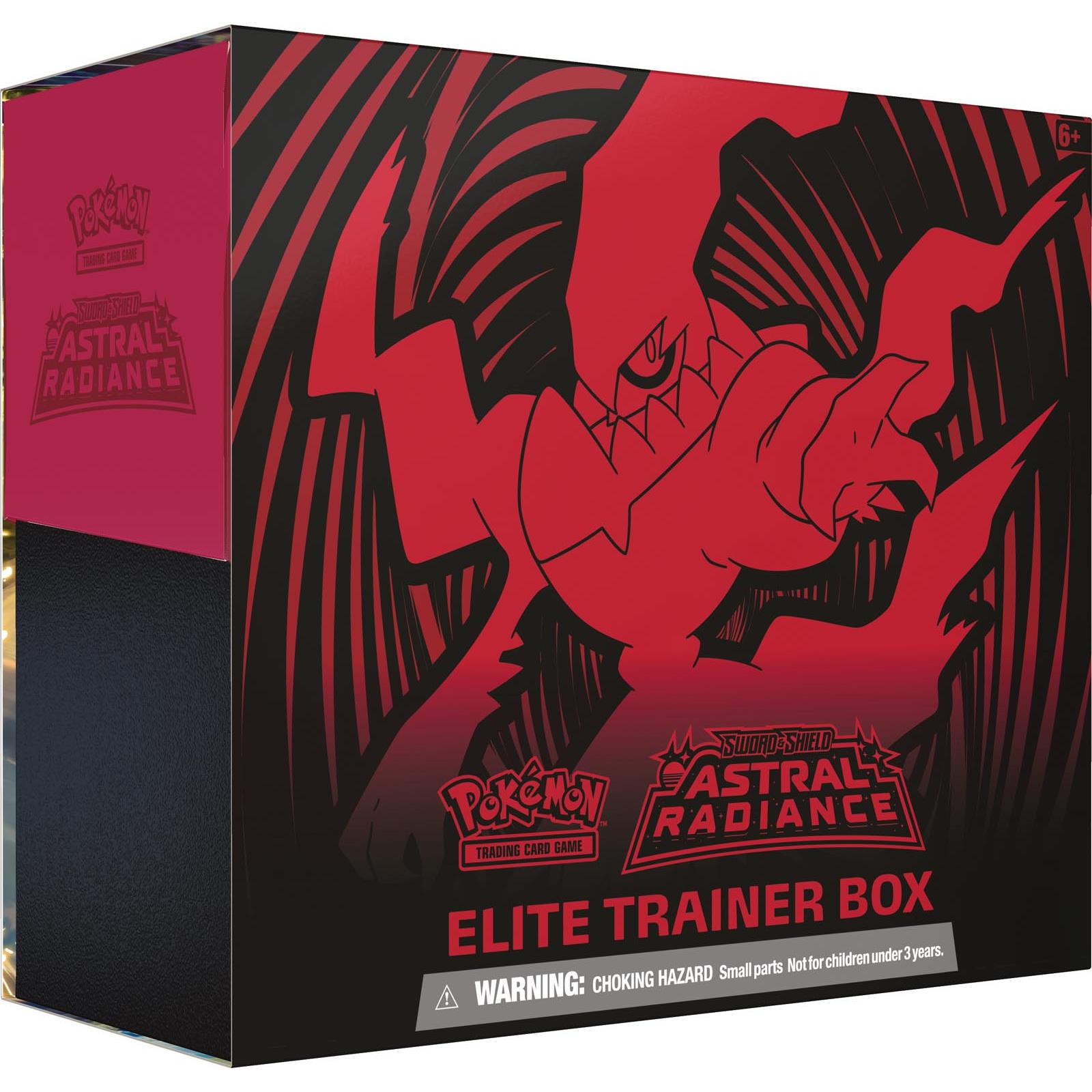 pokemon tcg sword and shield 10 - astral radiance trainer box