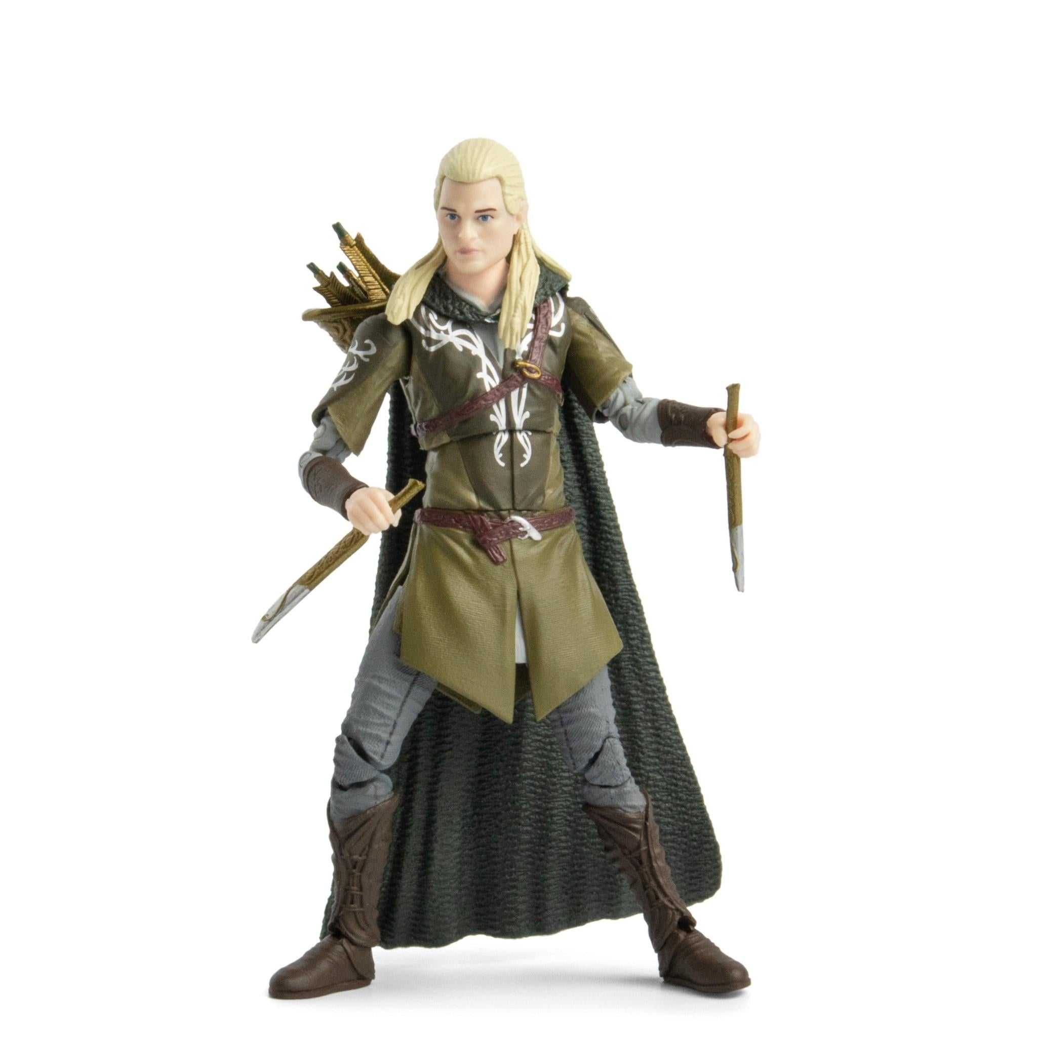 lord of the rings - legolas bst axn 5" action figure