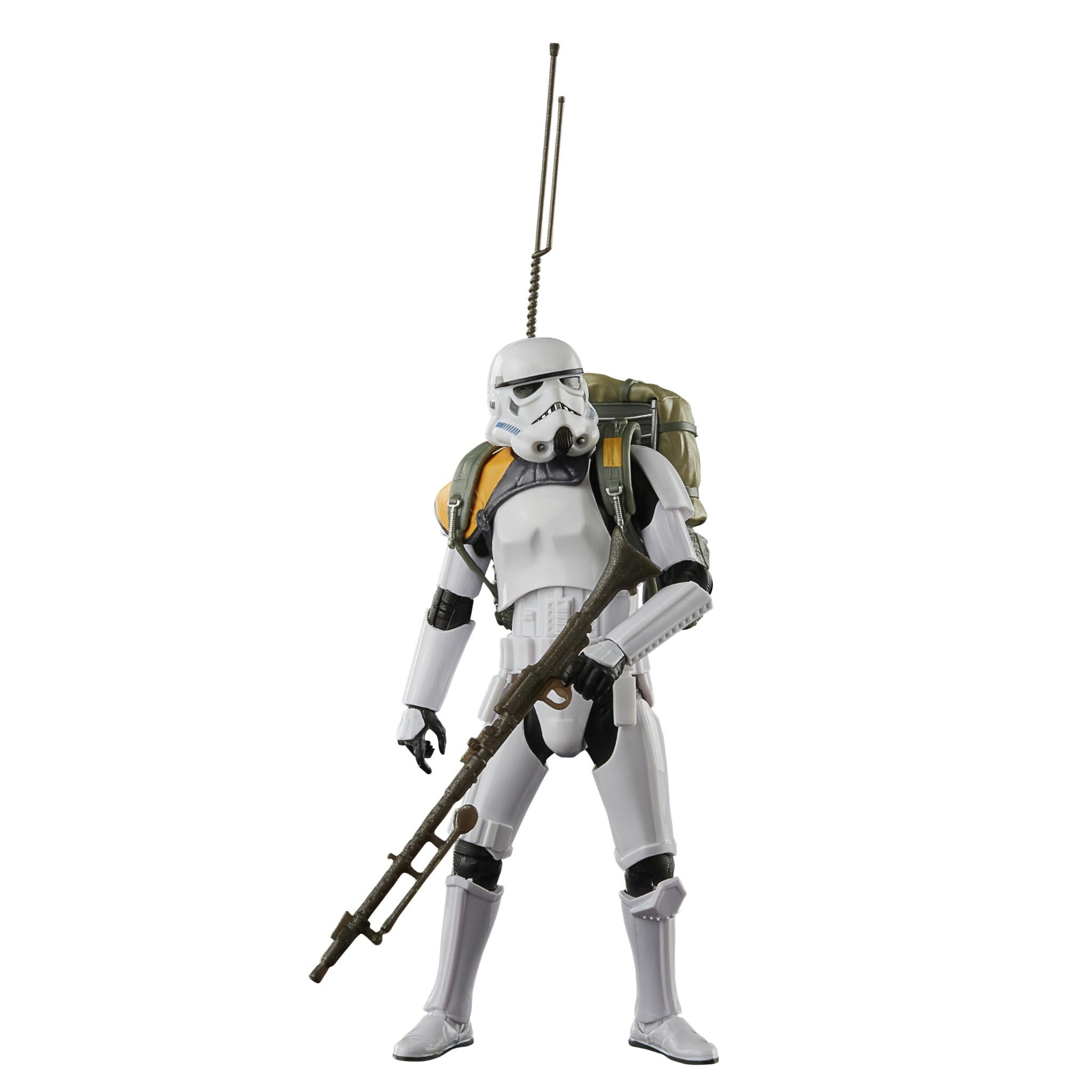 star wars - the black series stormtrooper jedha patrol figure