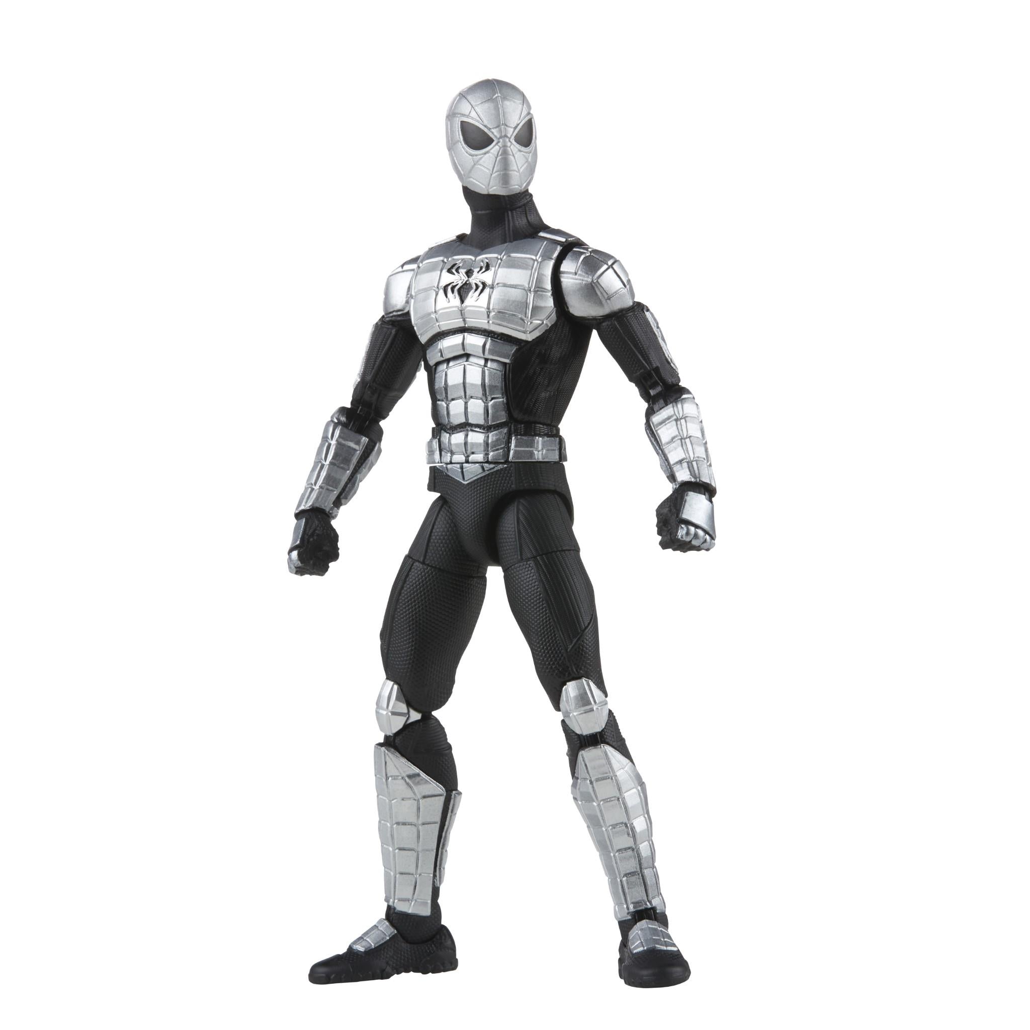 marvel legends white spiderman