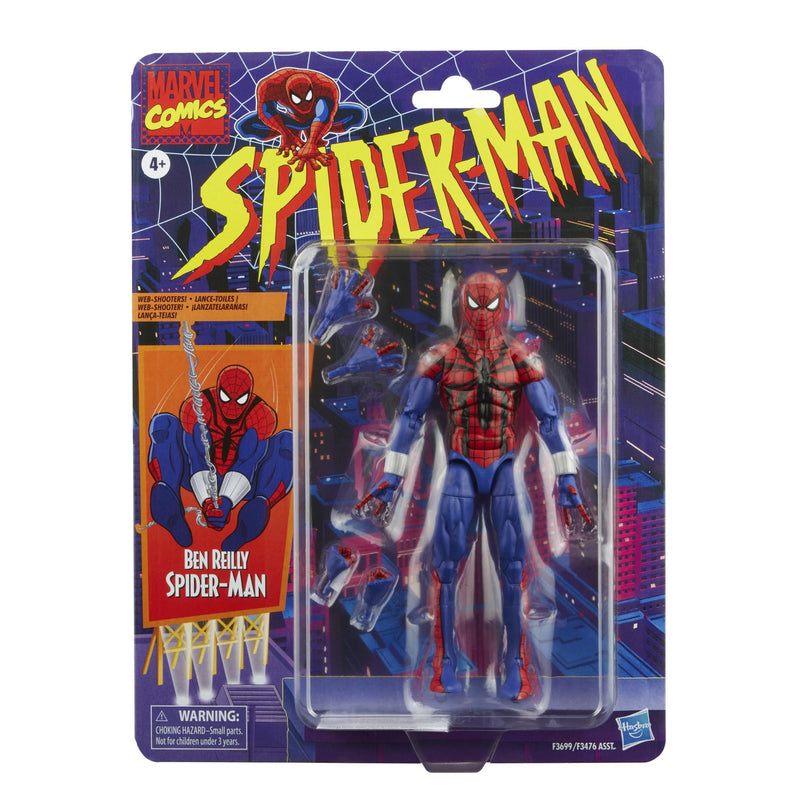 marvel legend series spider man