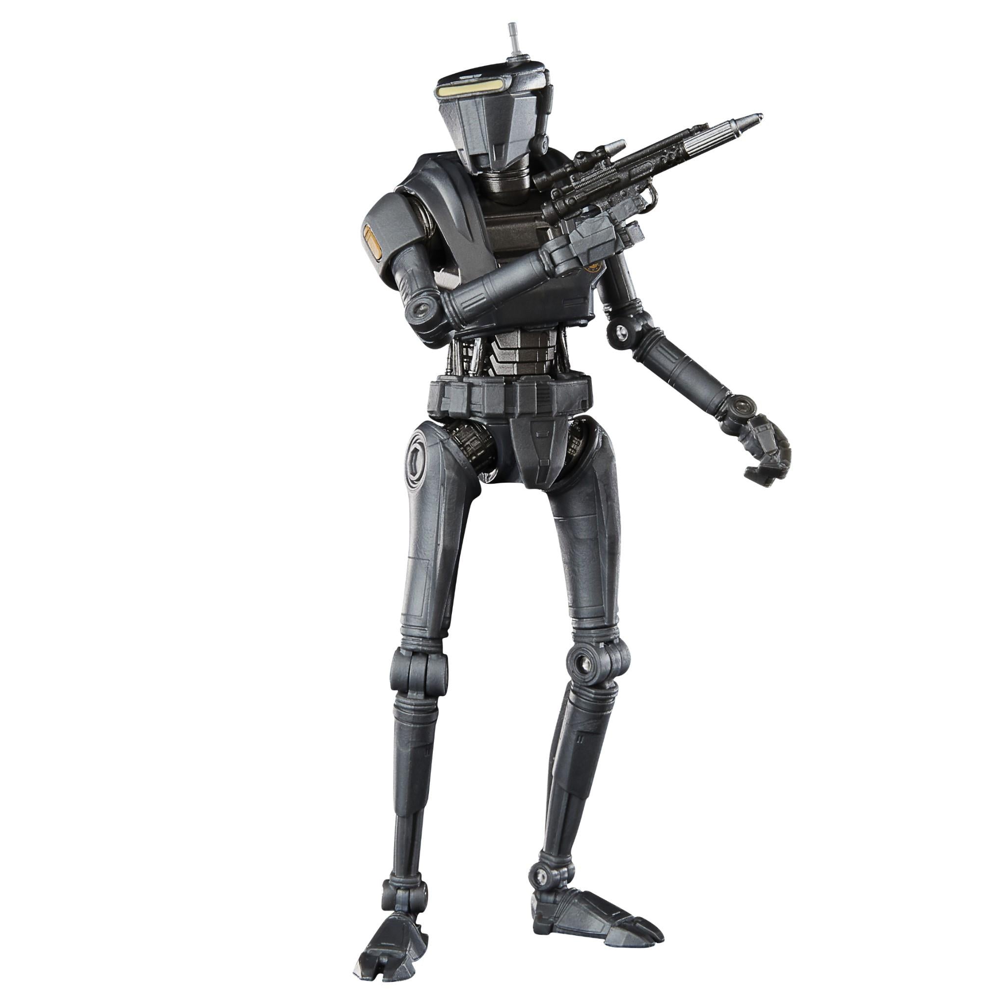 star wars - the black series: new republic security droid figure