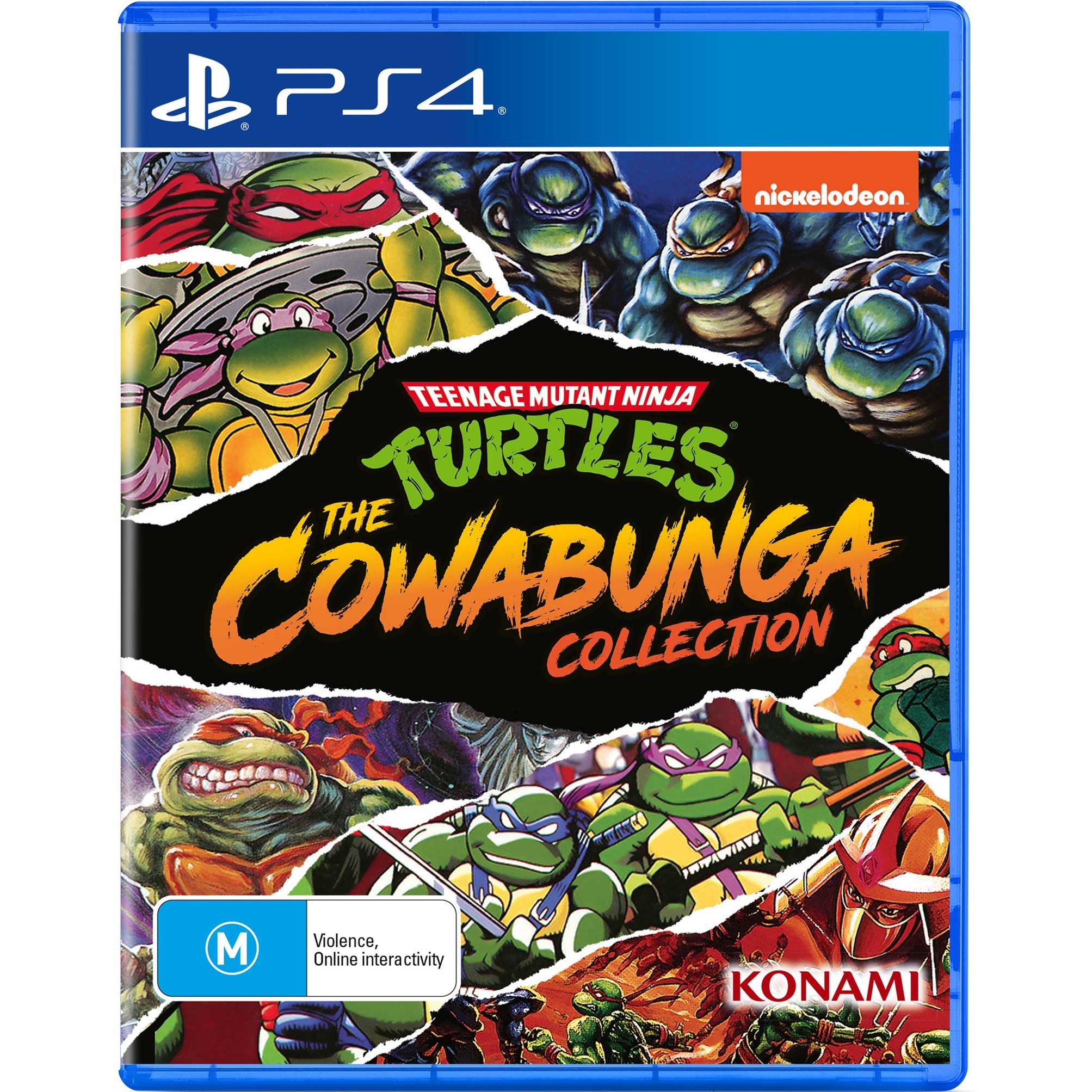 teenage mutant ninja turtles the cowabunga collection