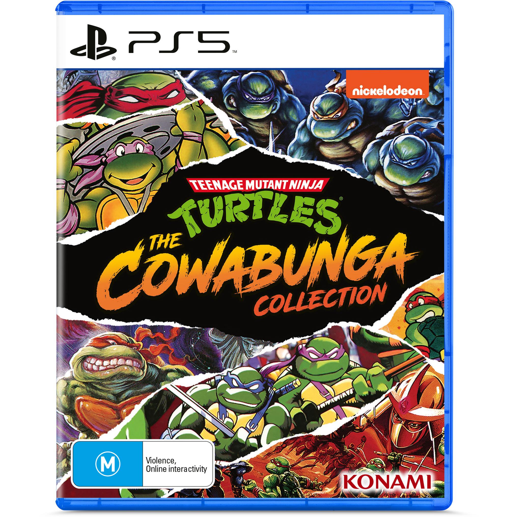 teenage mutant ninja turtles the cowabunga collection