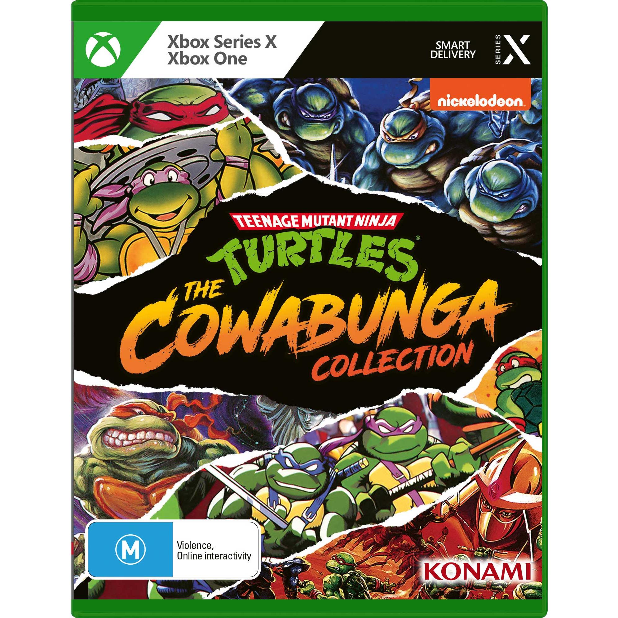 teenage mutant ninja turtles the cowabunga collection