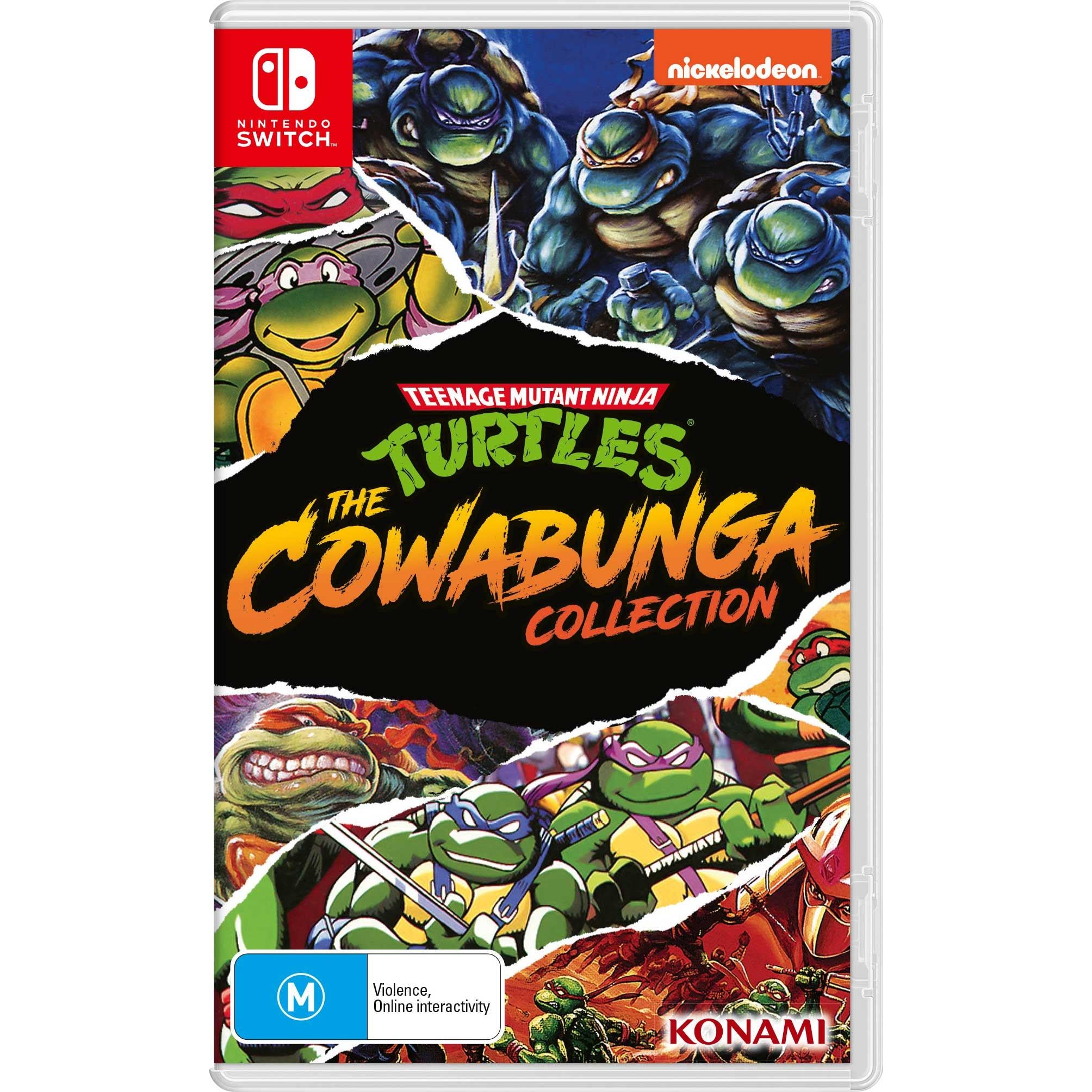 teenage mutant ninja turtles the cowabunga collection