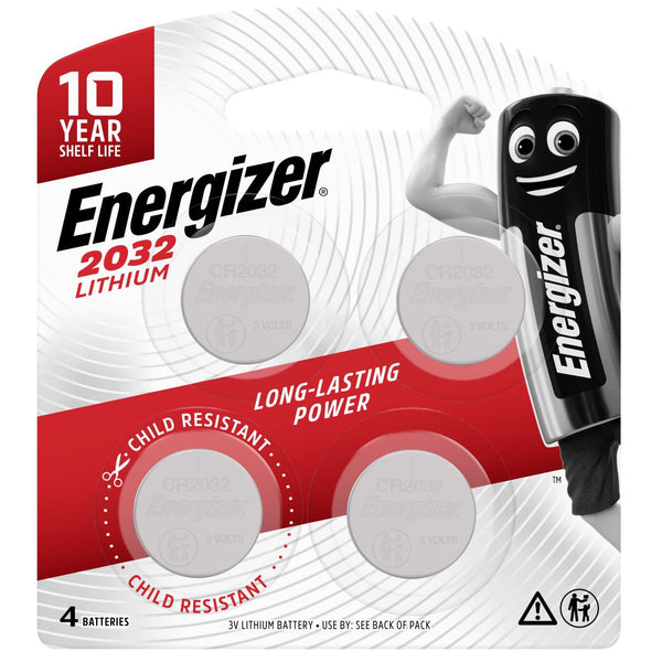 Energizer 2016 Batteries, 3V Lithium Coin 2016