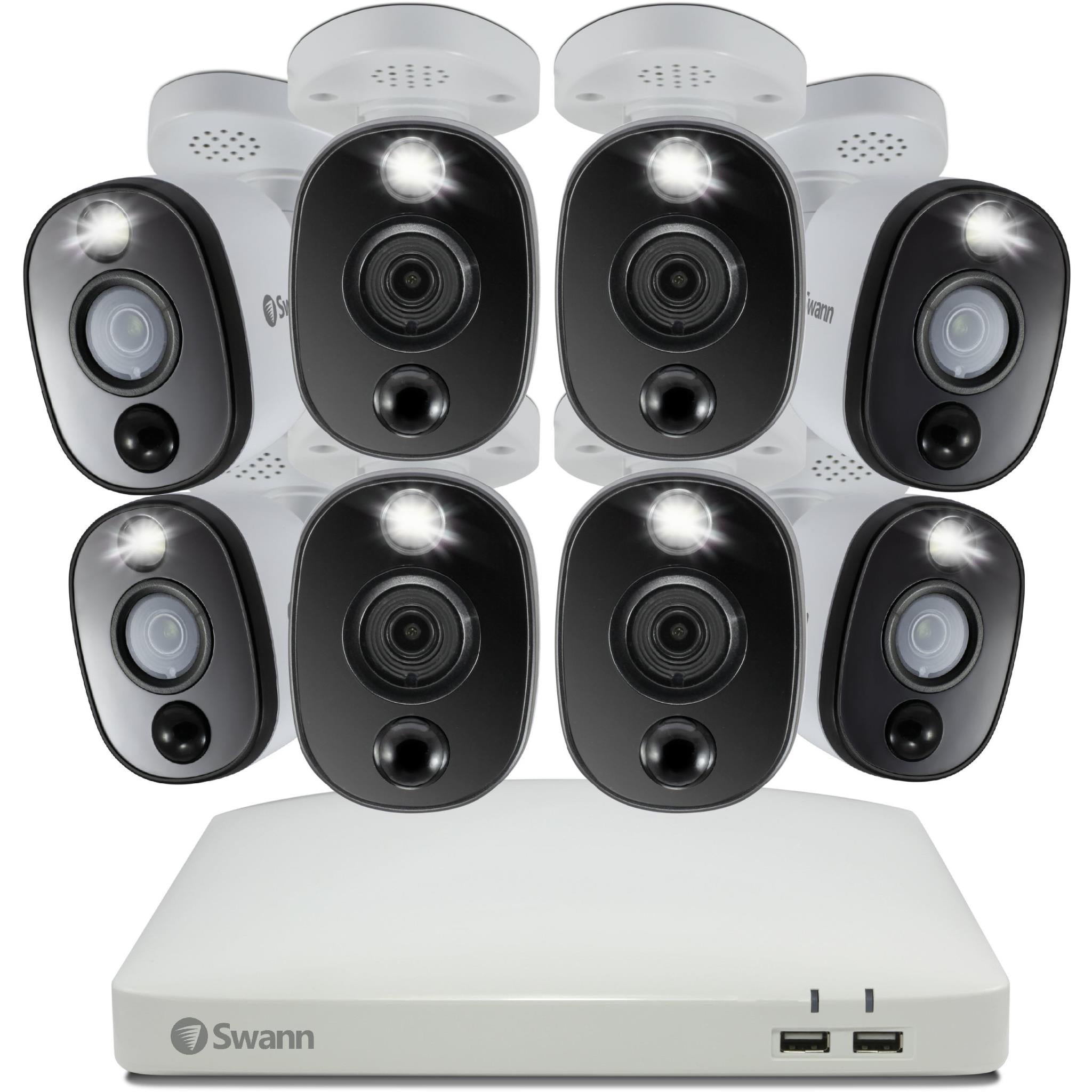 swann 8 camera 8 channel 4k ultra hd 1tb dvr security system