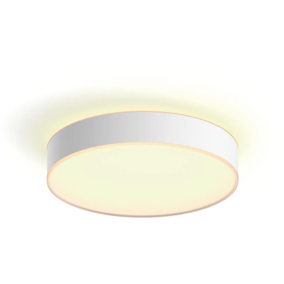 philips hue enrave white ambient ceiling lamp (white) [medium]