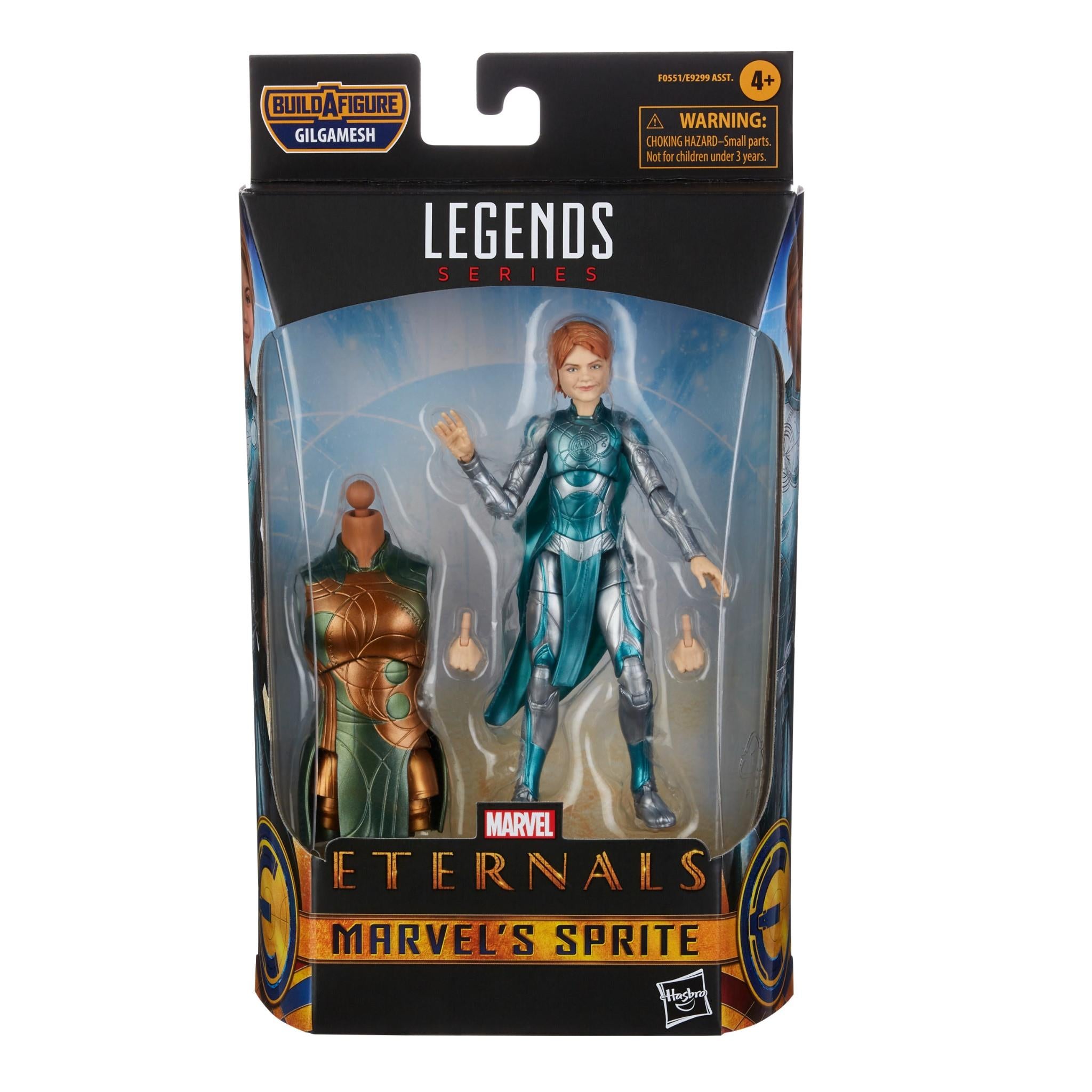 marvel legends series the eternals marvel’s sprite figure