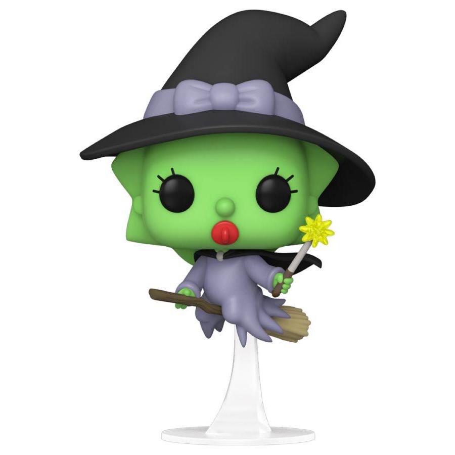 the simpsons - witch maggie glow pop! vinyl