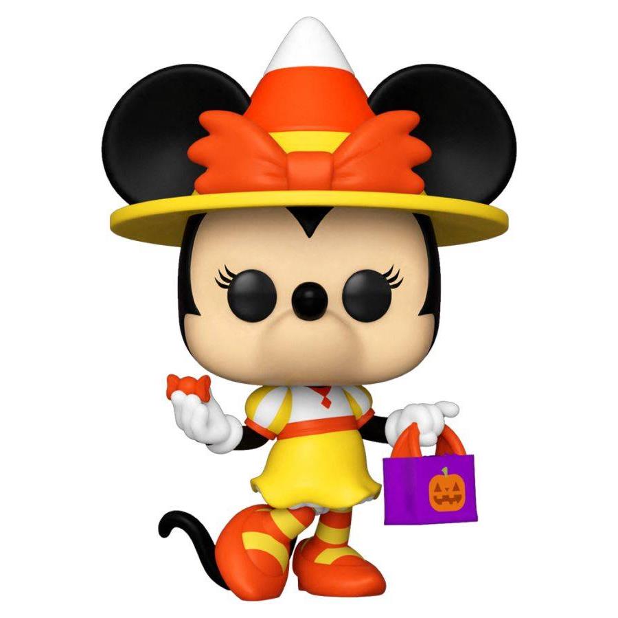 disney - minnie mouse trick or treat pop! vinyl