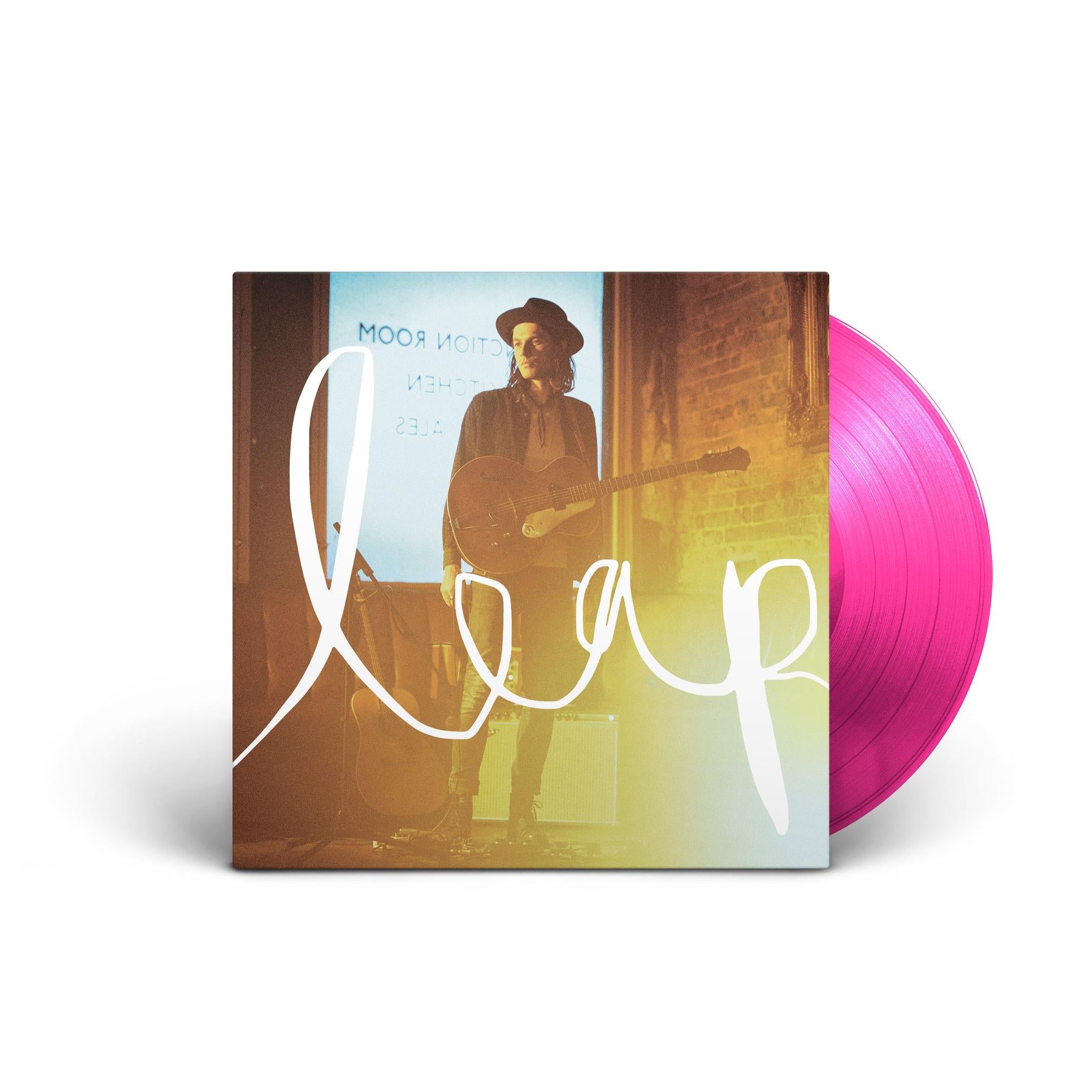 leap (jb hi-fi au exclusive translucent pink vinyl)