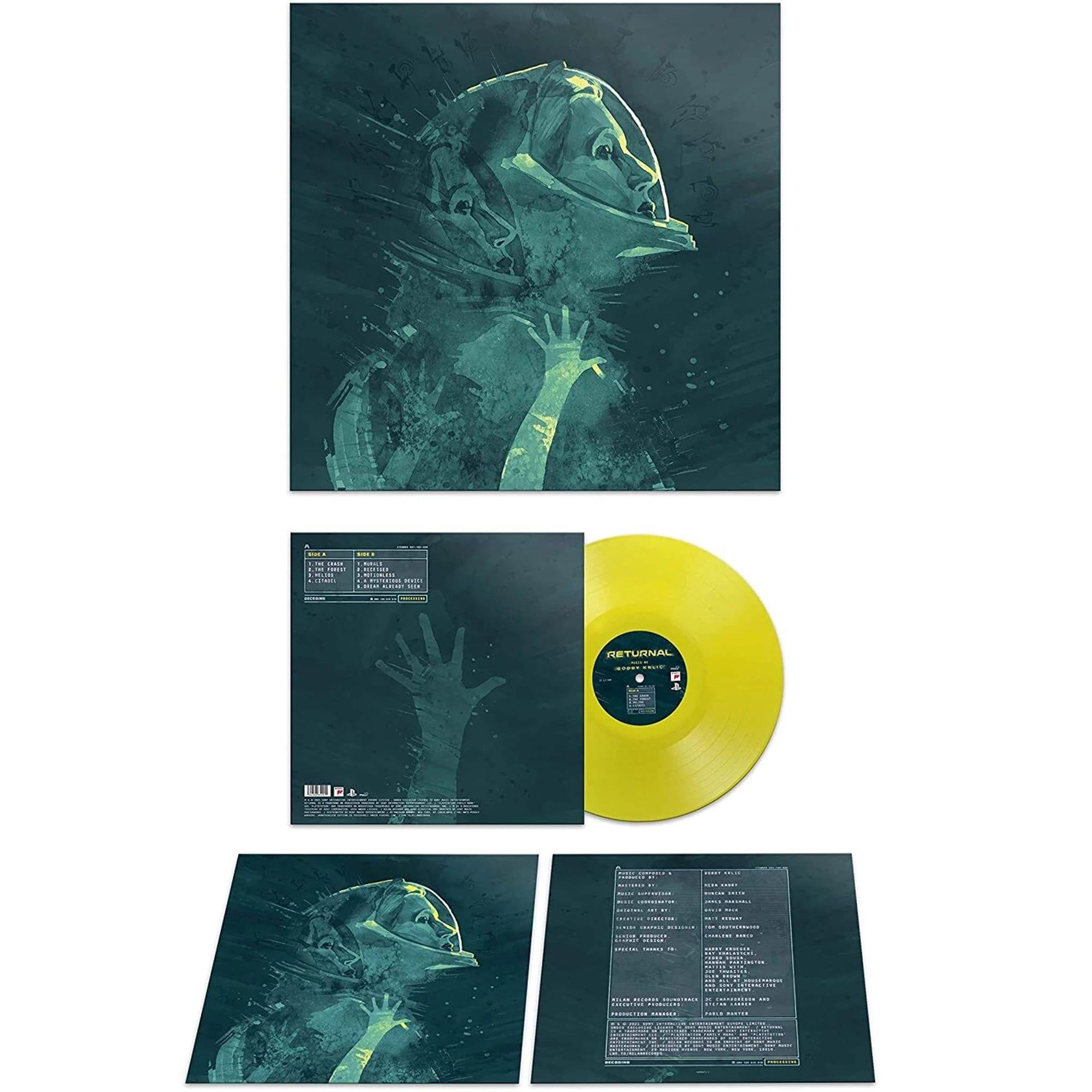 returnal (original soundtrack) (yellow vinyl) (import)