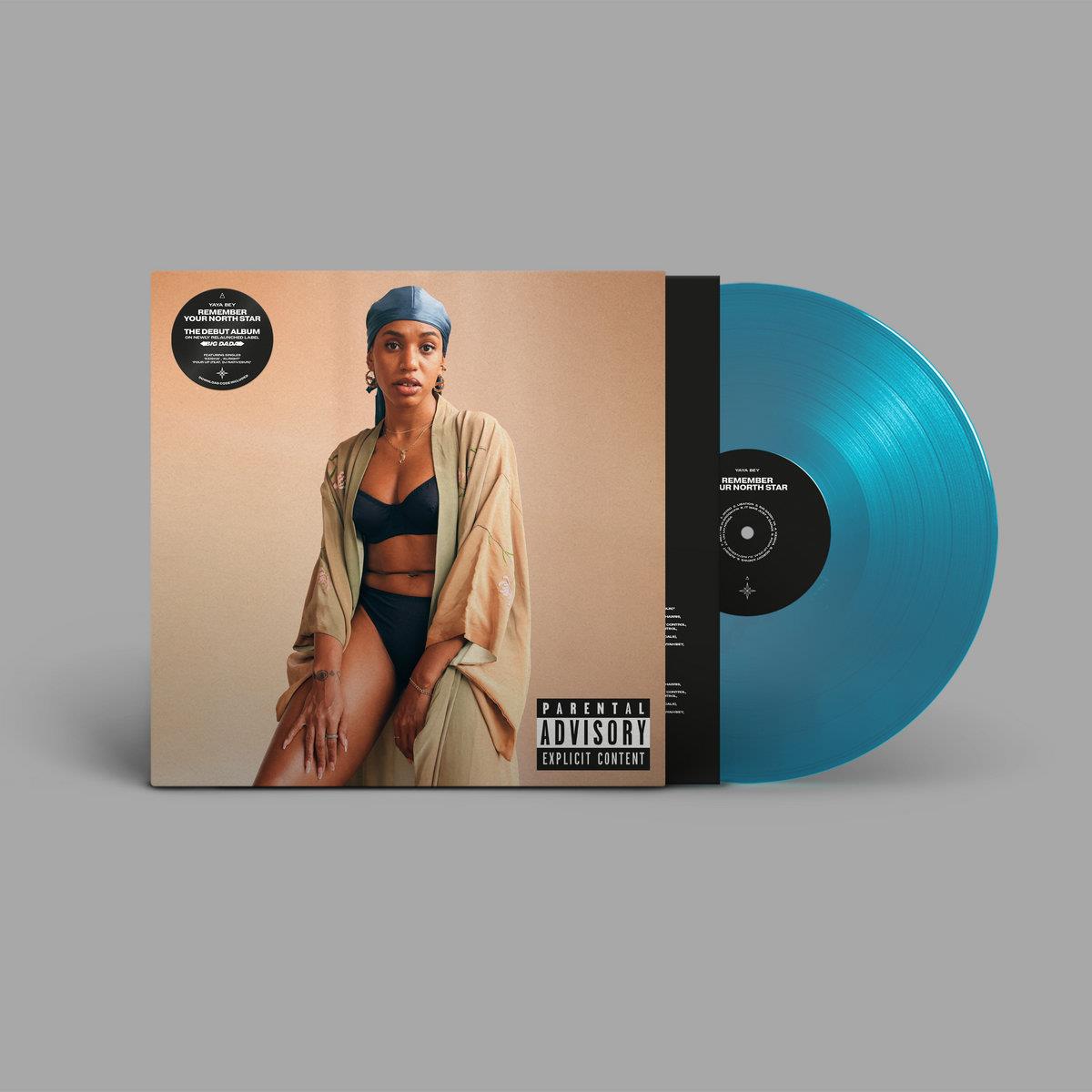 remember your north star (crystal bleu curacao vinyl)