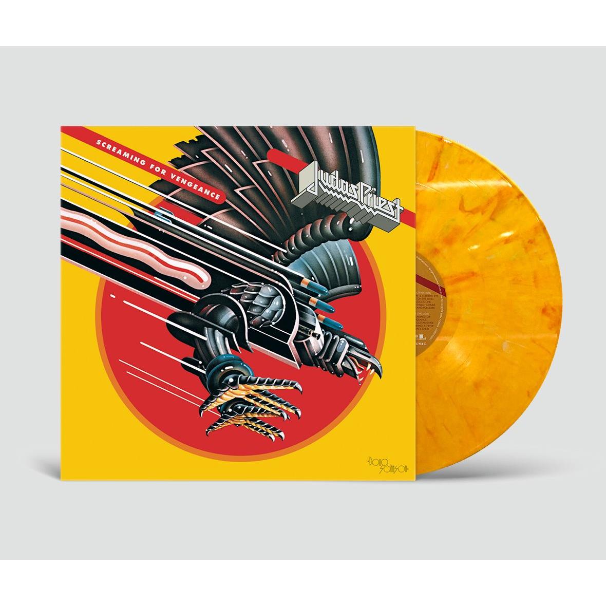 screaming for vengeance (jb hi-fi exclusive yellow flame vinyl)
