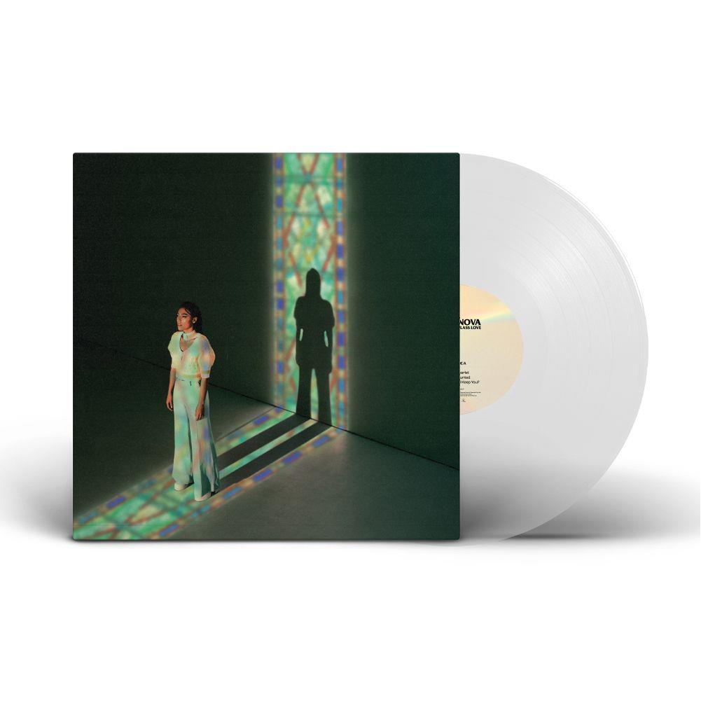 stained glass love ep (translucent clear 12in vinyl)