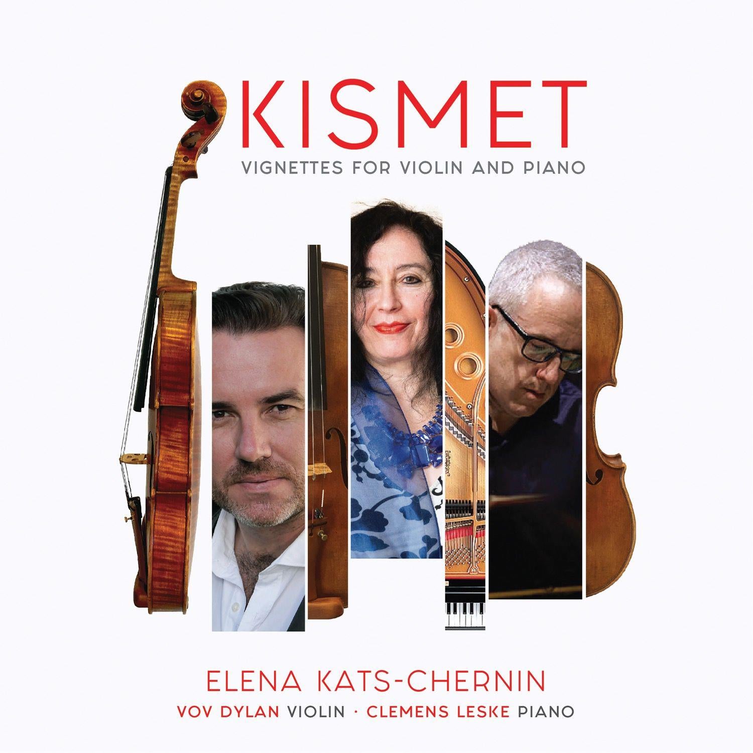 kismet: vignettes for violin and piano