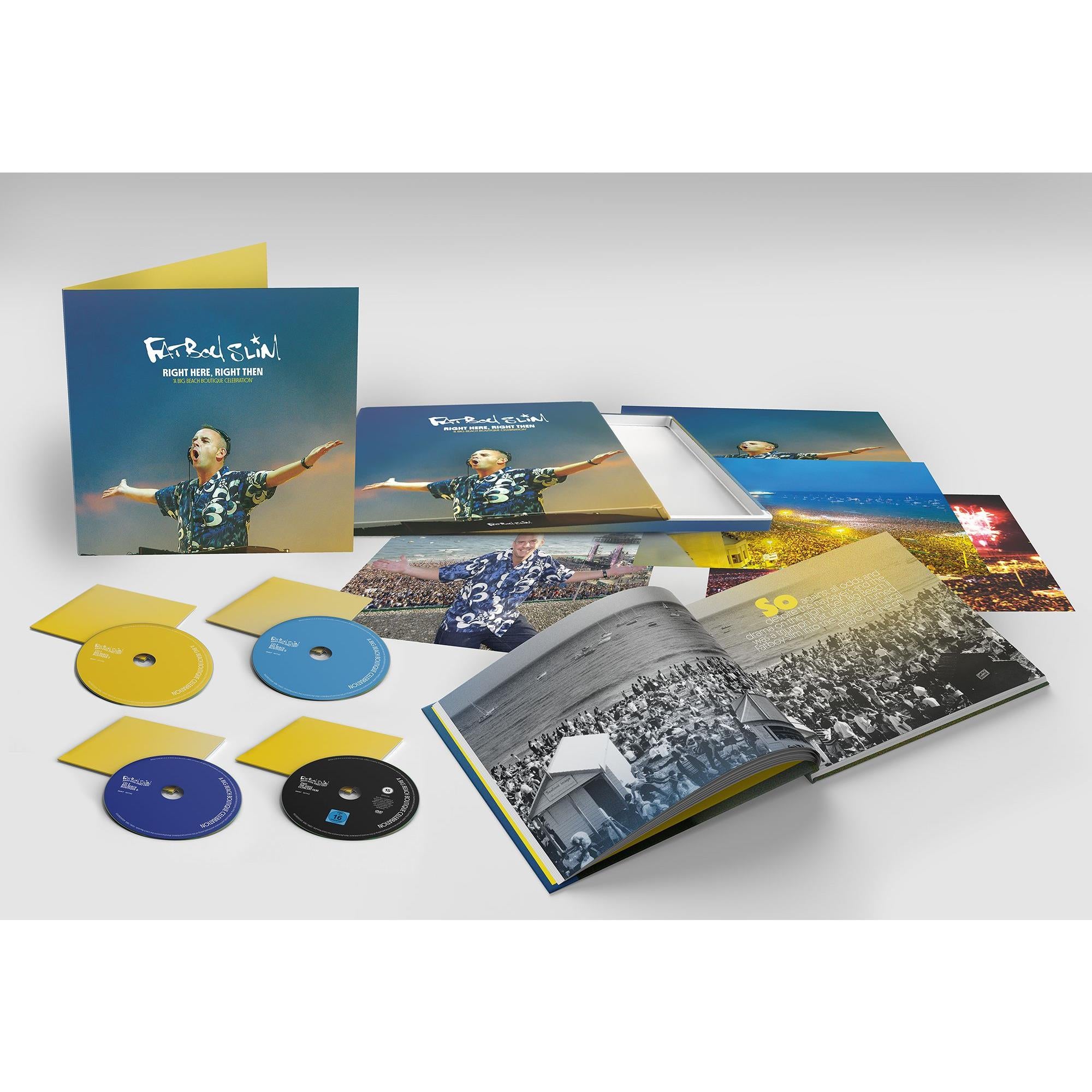 right here, right then (deluxe box set)