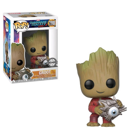 large groot pop vinyl