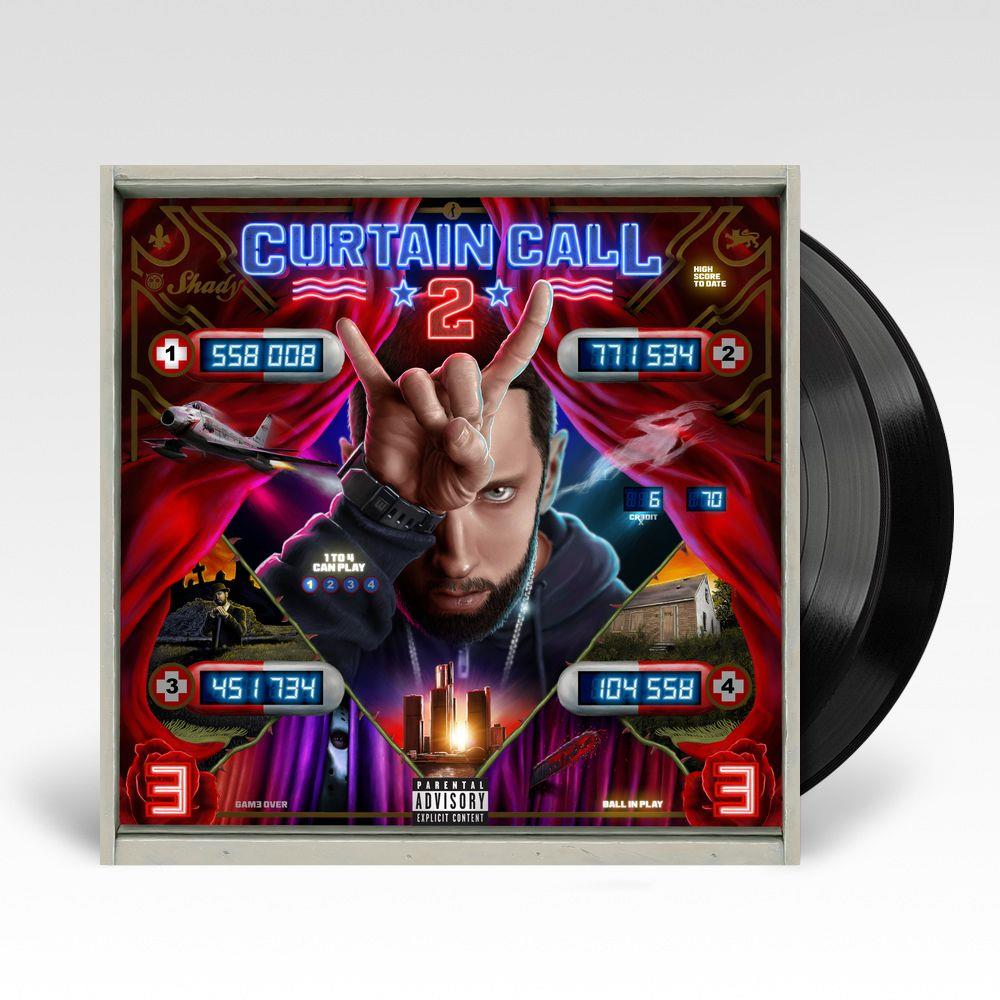 curtain call 2 (vinyl)