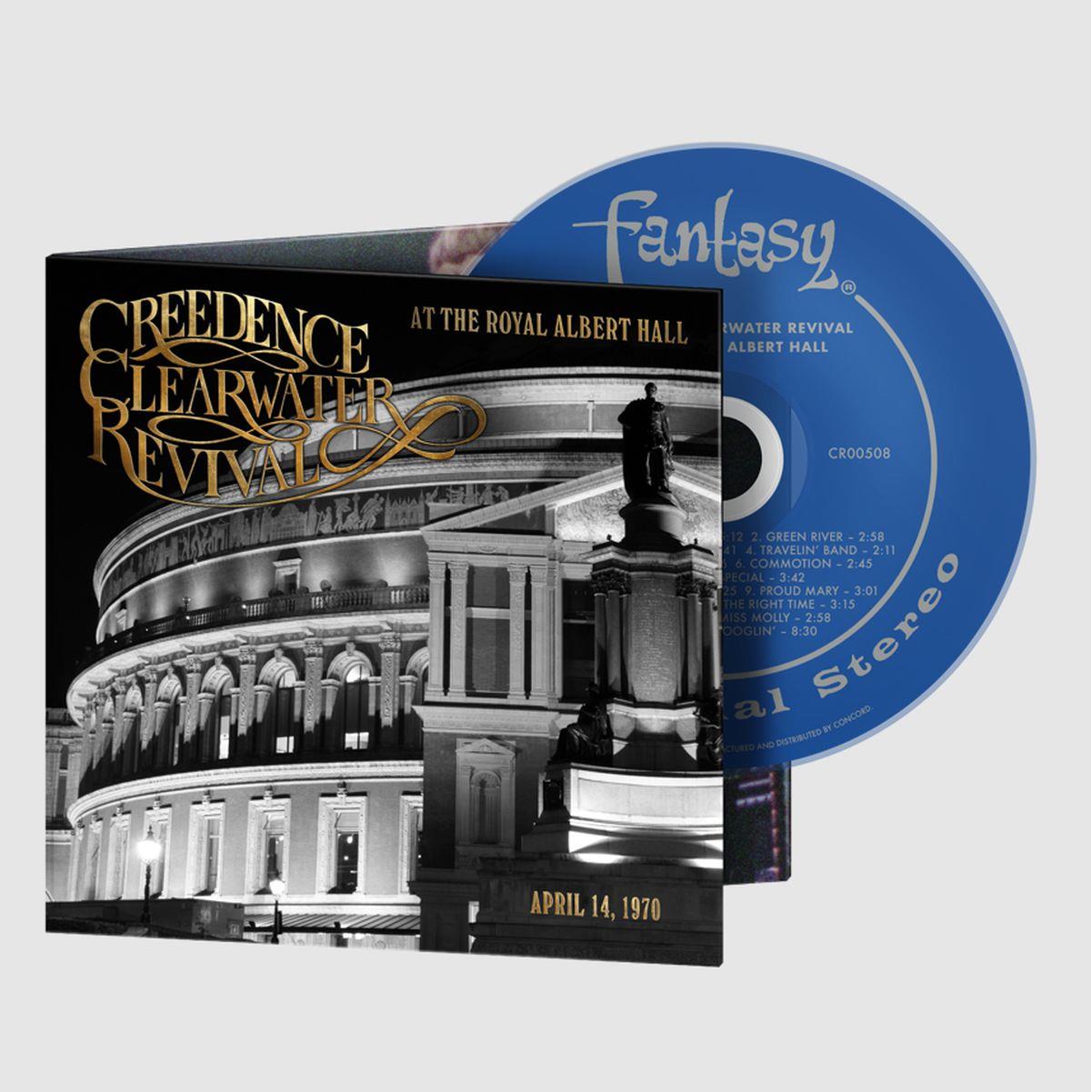 creedence clearwater revival: at the royal albert hall