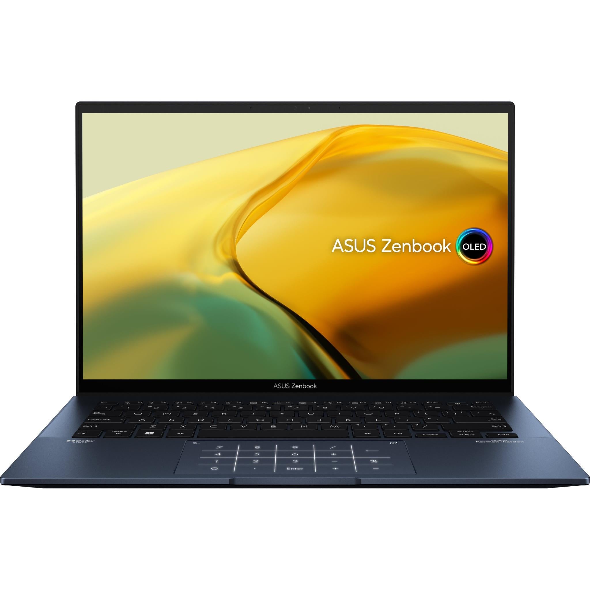 asus zenbook evo 14" oled 2.8k laptop (512gb) [12th gen intel i5]