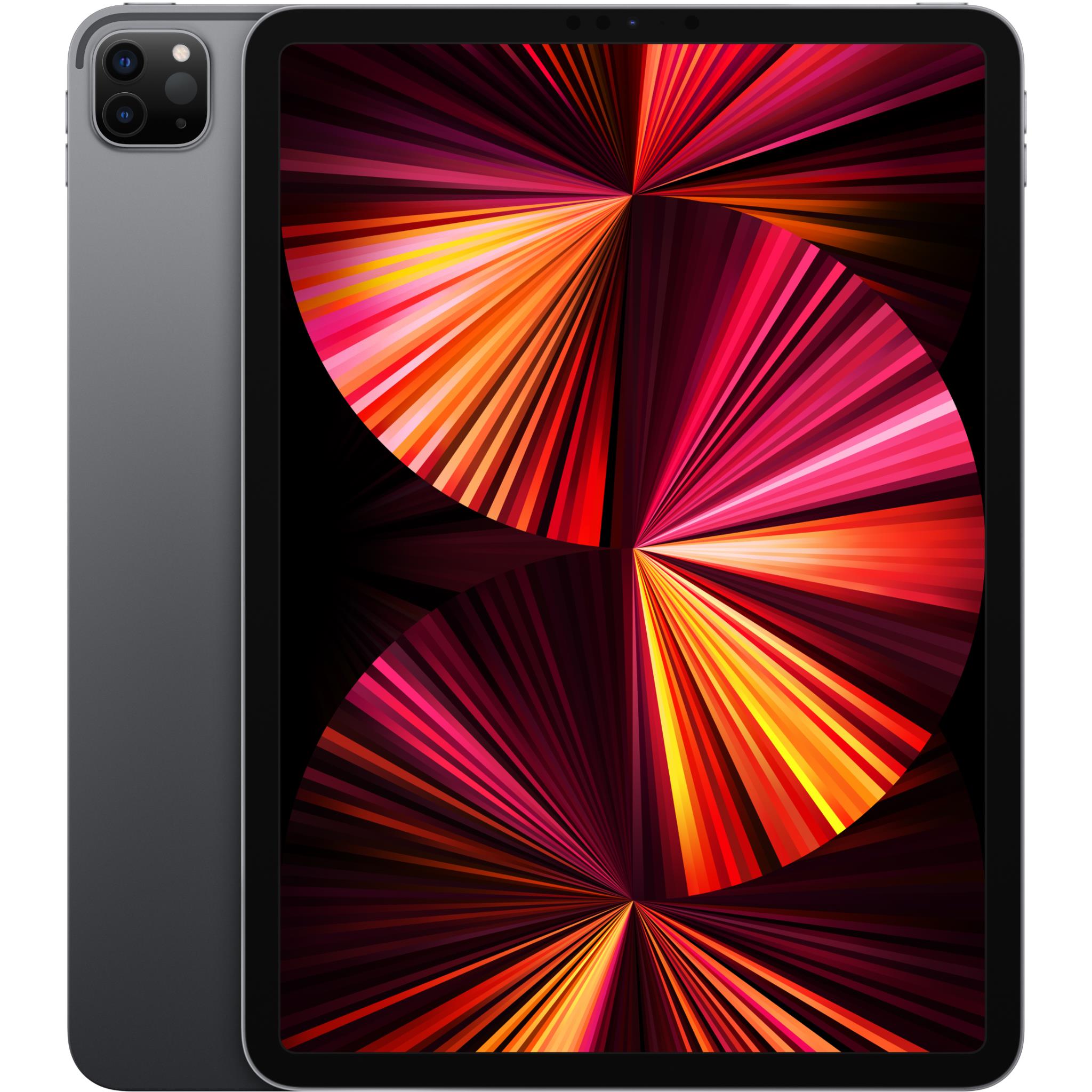 apple ipad pro 11-inch 128gb wi-fi (space grey/3rd gen) [^renewed]