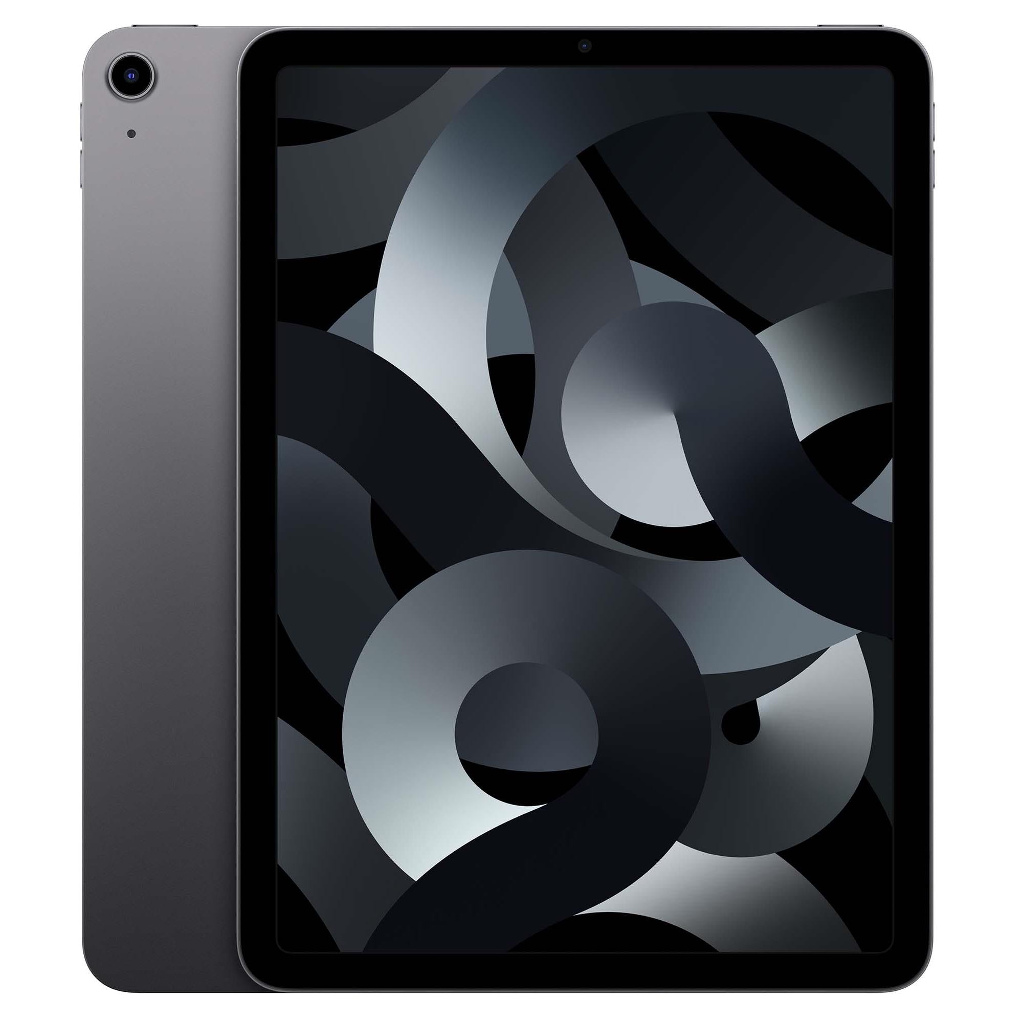 apple ipad air 10.9-inch 64gb wi-fi (space grey/5th gen) [^renewed]
