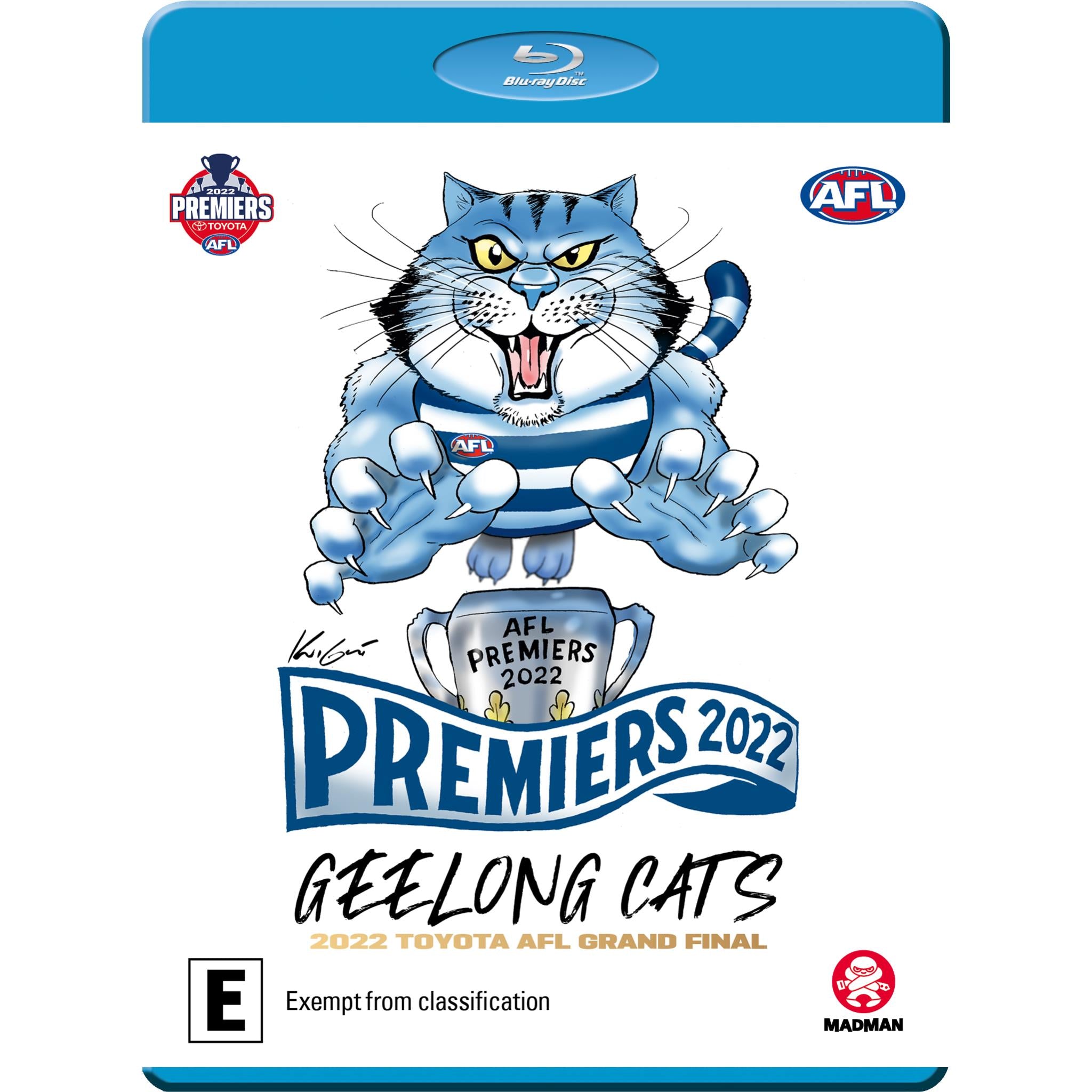 afl - premiers 2022 - geelong cats