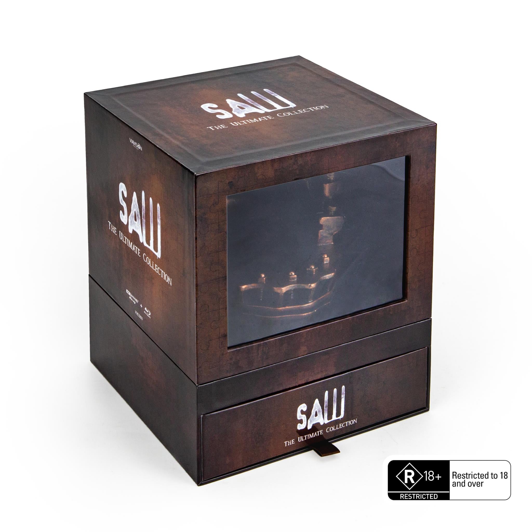 saw: the ultimate collection (limited edition)