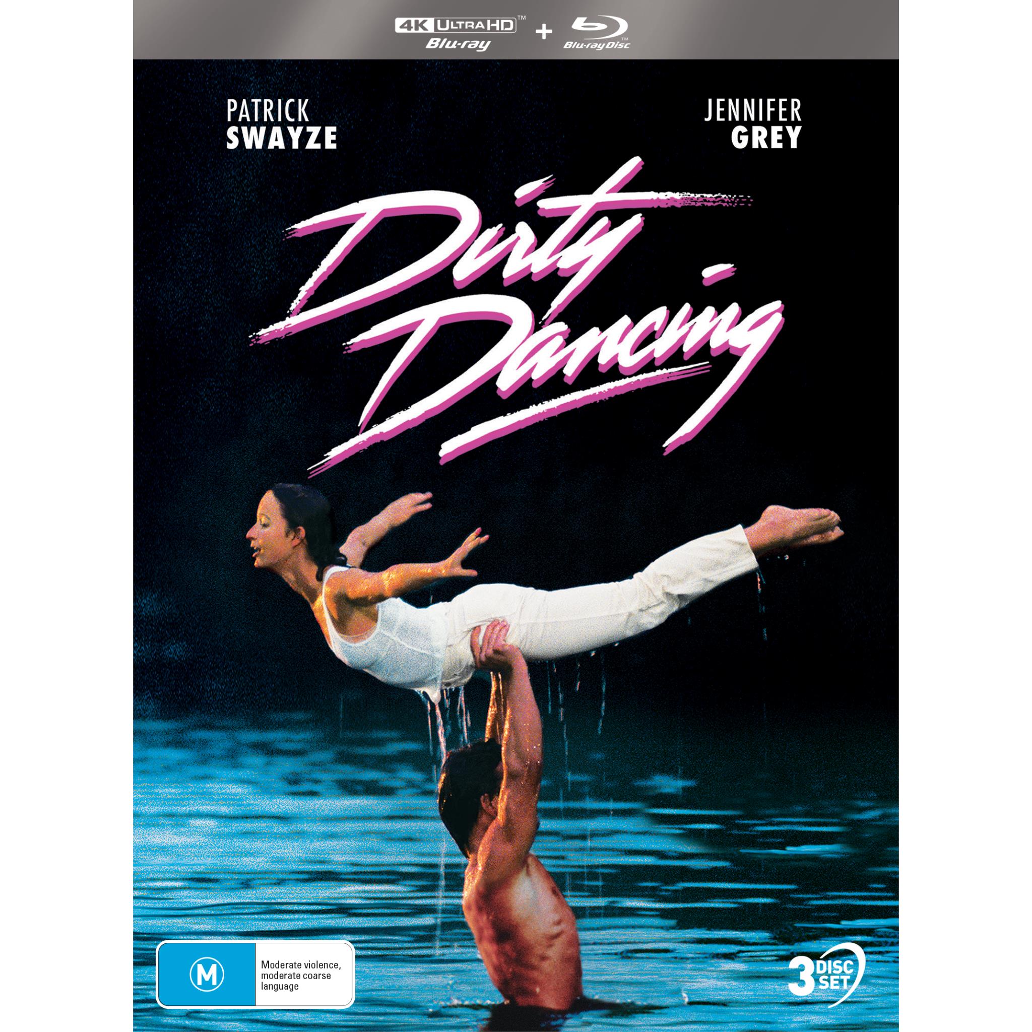 dirty dancing: collector’s limited edition (steelbook & 3d lenticular hardcase)