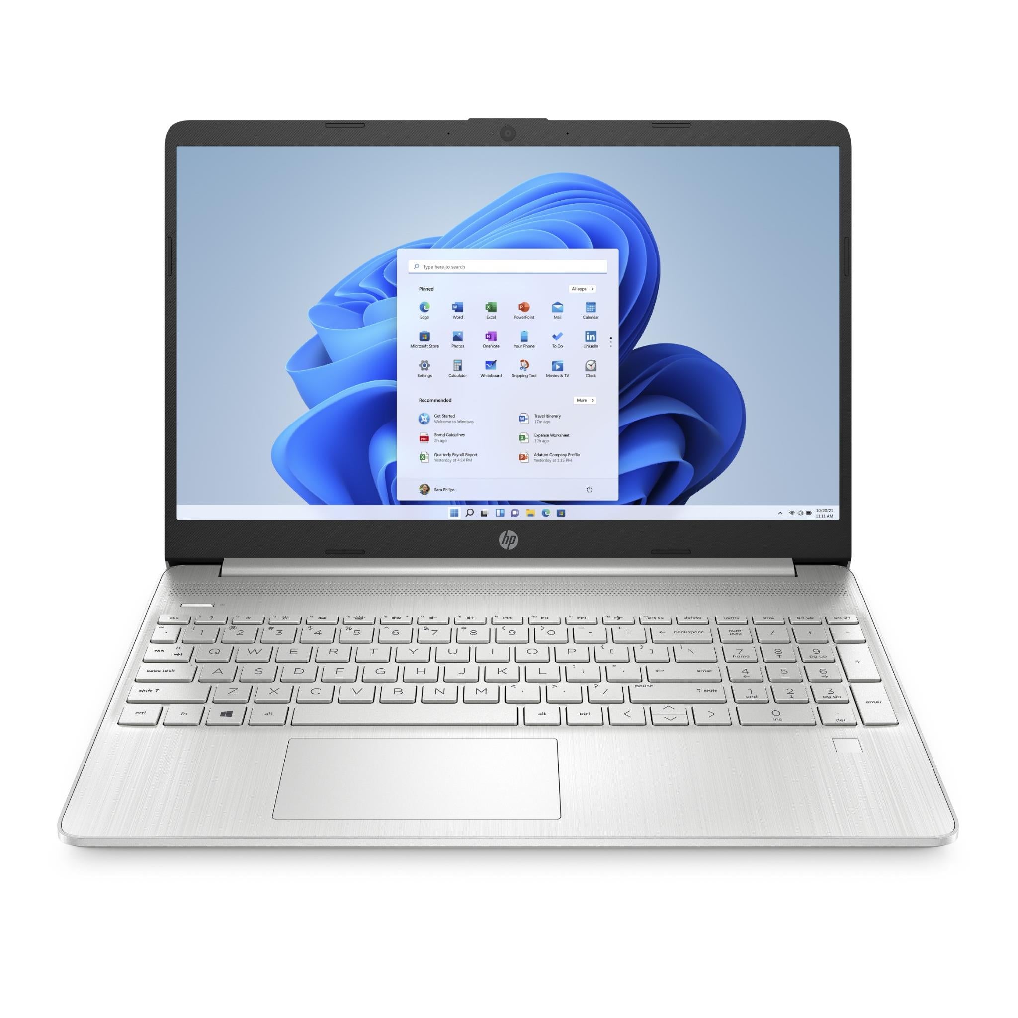 hp 15s-fq4076tu 15.6" full hd laptop (intel i5)[256gb]