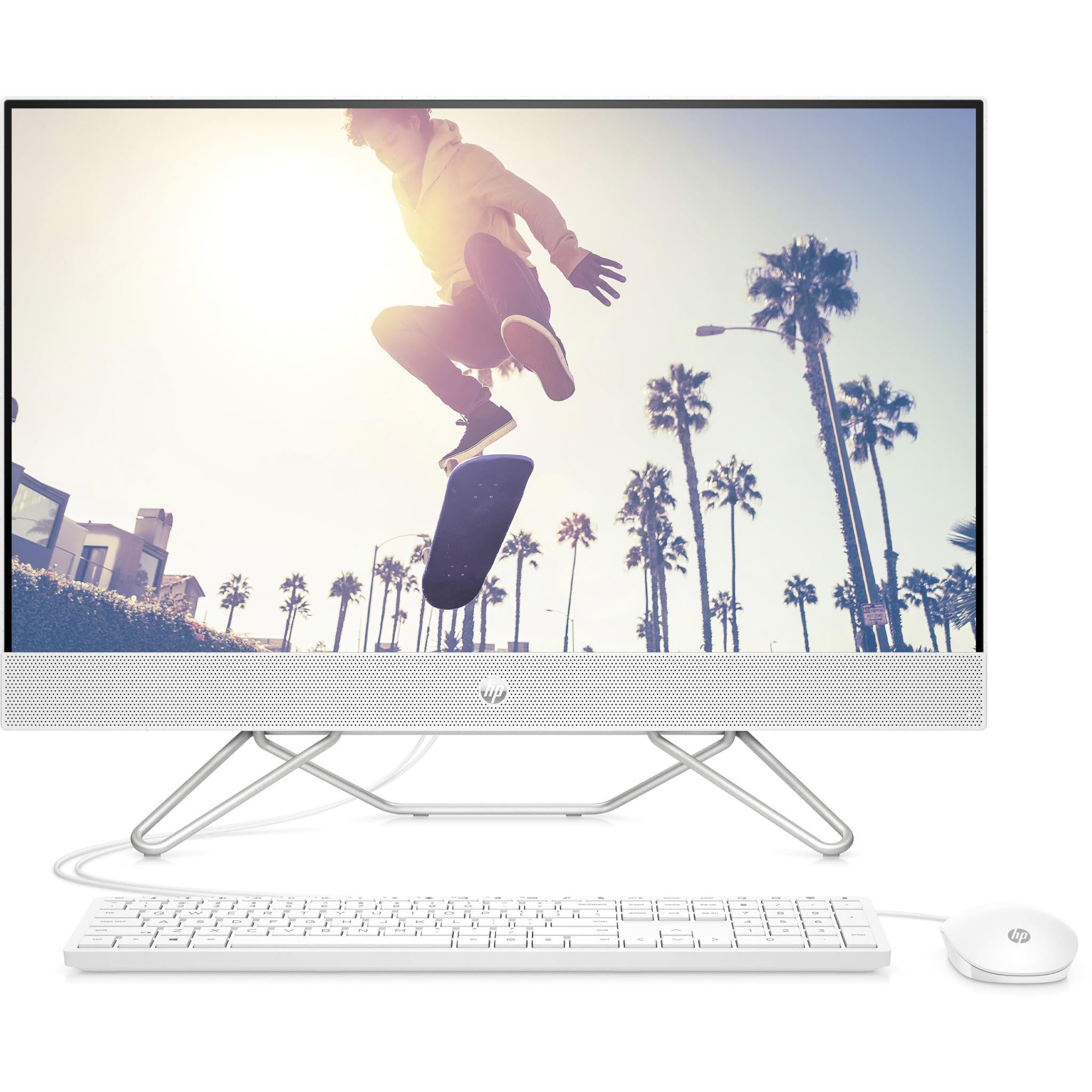 hp 6p7j7pa 27" fhd all-in-one pc (512gb) [ryzen 3]