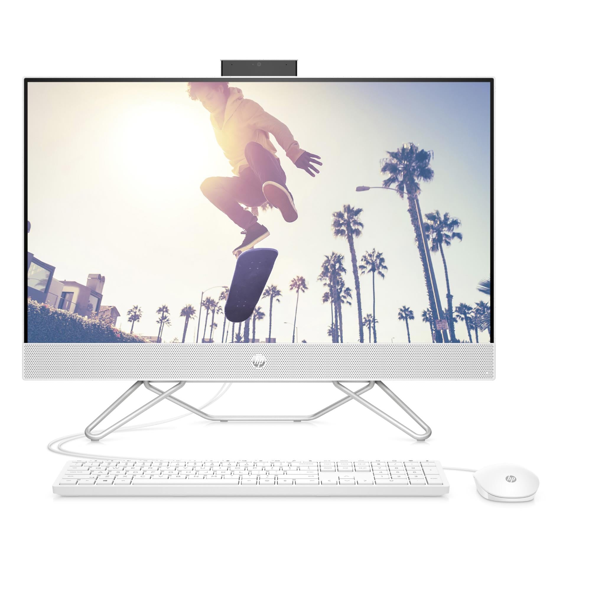 hp aio 23.8" full hd all-in-one pc (512gb)[intel i5]