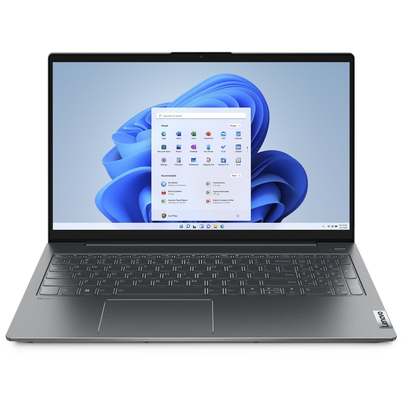 lenovo ideapad slim 5i 15.6" fhd laptop (512b) [intel i5]