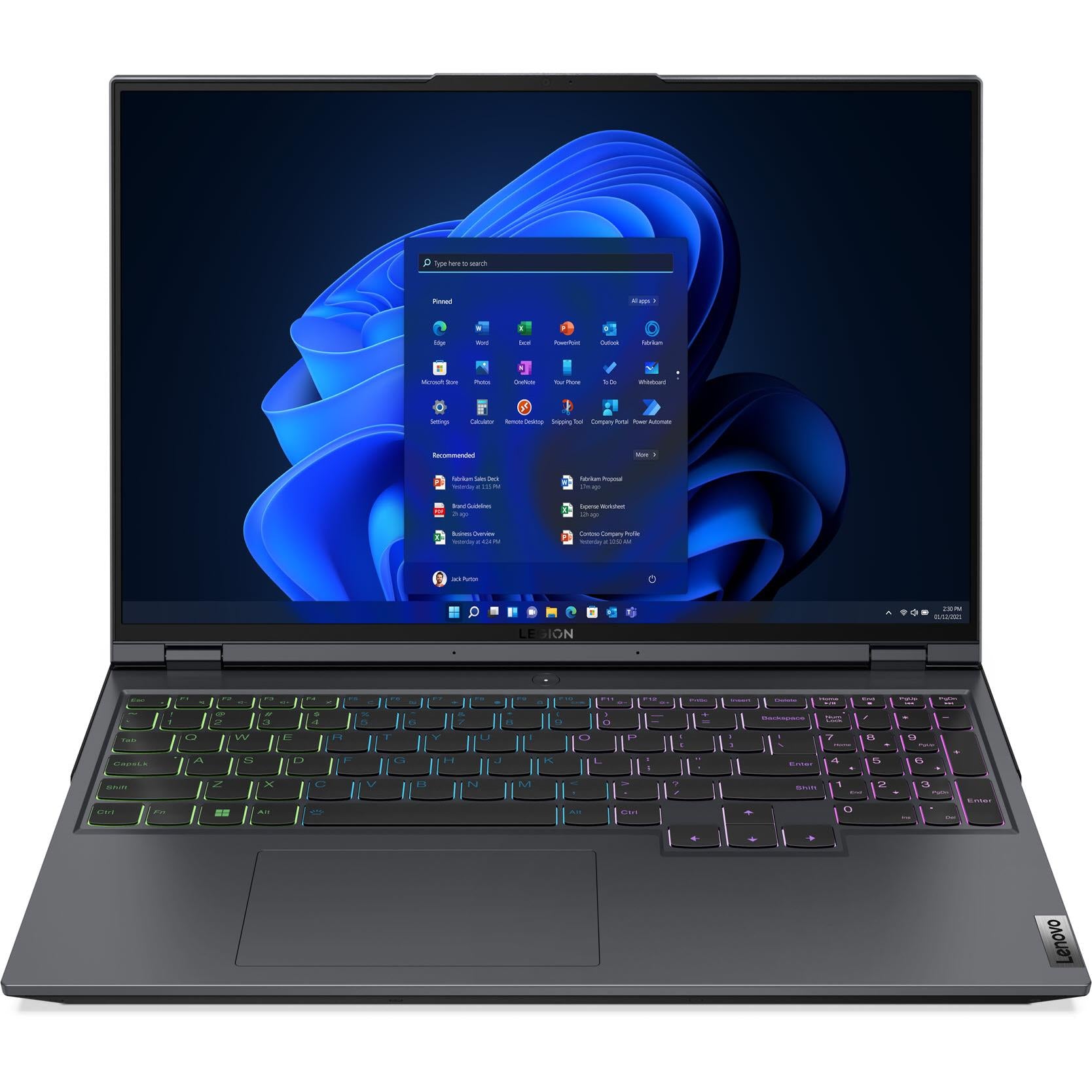 lenovo legion 5i pro 16" wqxga 165hz gaming laptop (12th gen intel i7) [geforce rtx 3070ti]