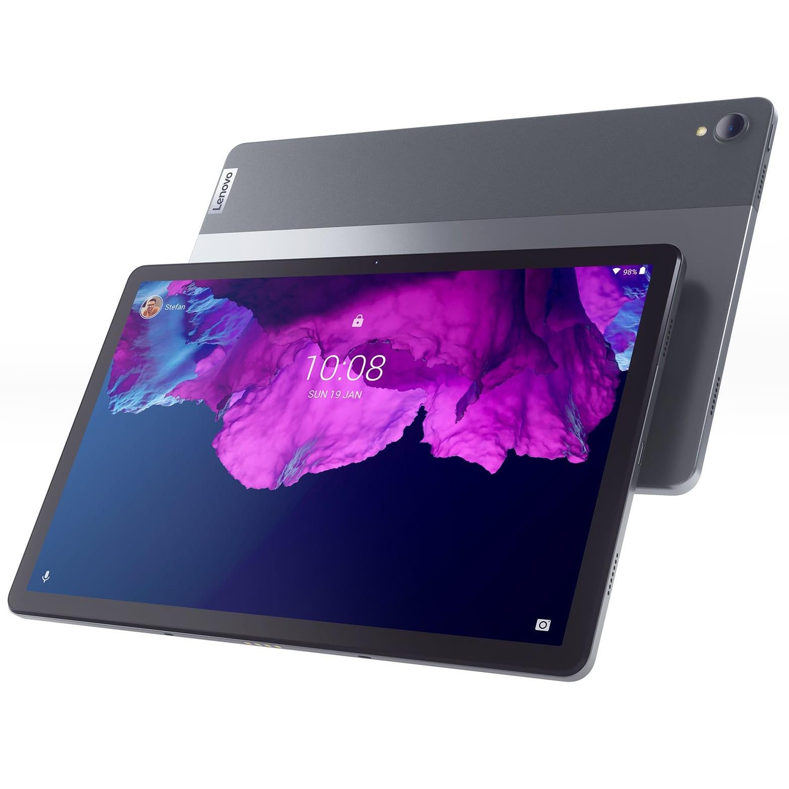 lenovo tab p11 plus 128gb productivity tablet (slate grey)