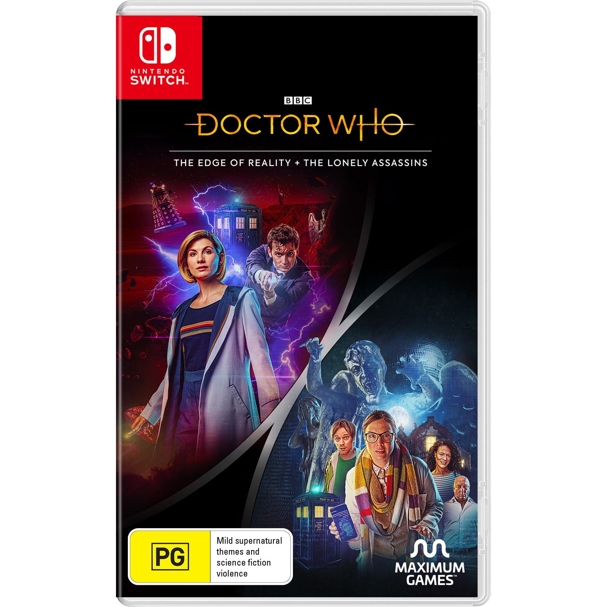 doctor who duo bundle