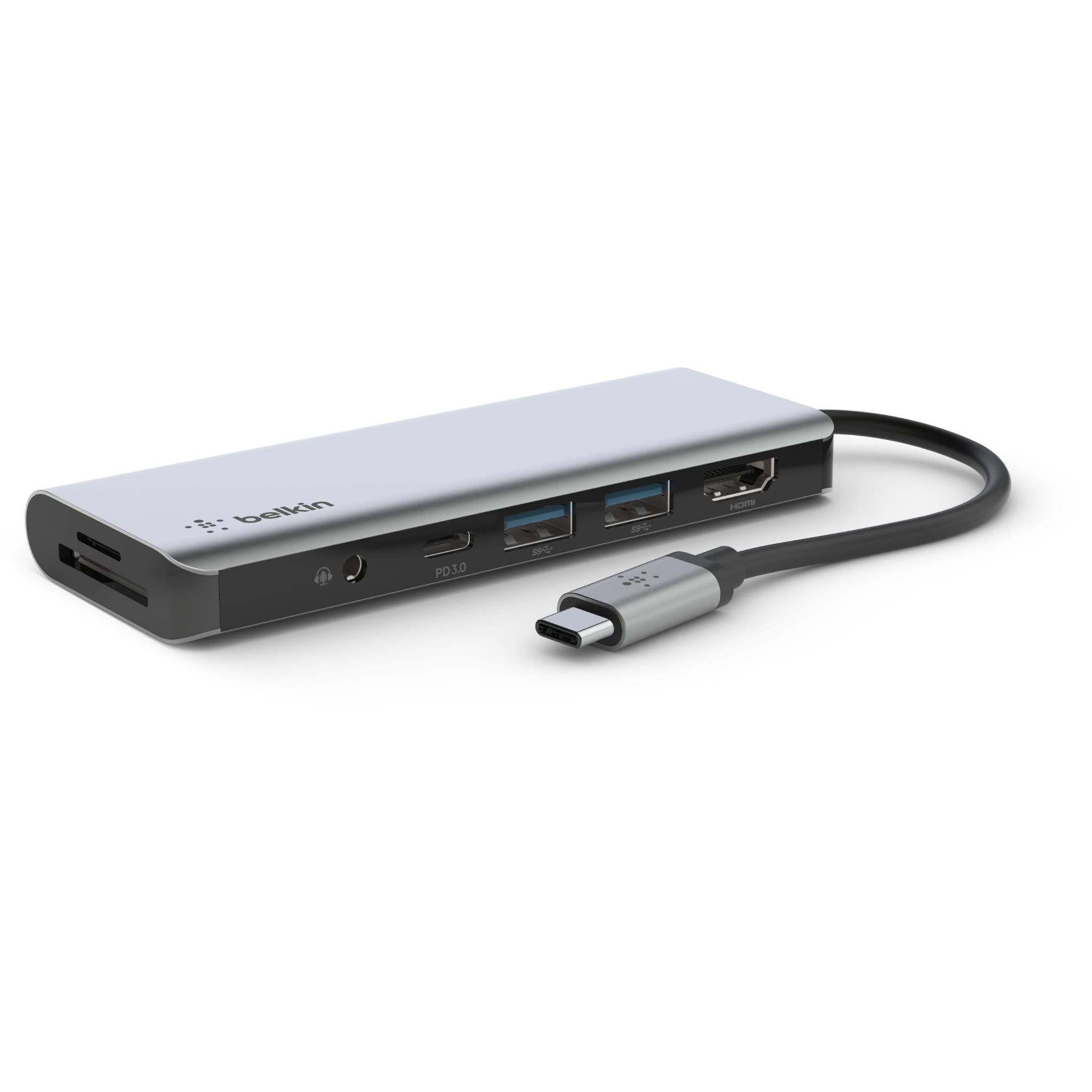 belkin usb-c 7-in-1 multiport hub